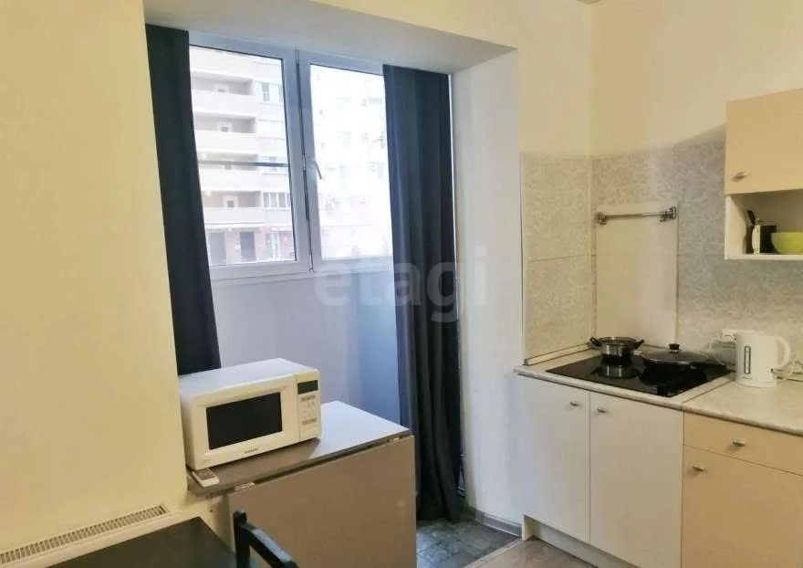 Студия, 26м² (улица Петра Метальникова, 7) - миниатюра 4