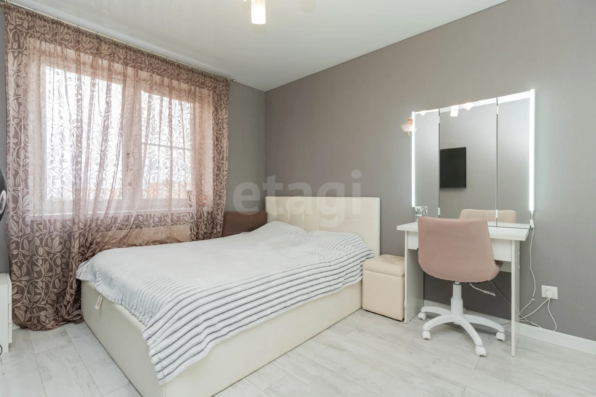 3-к квартира, 68.5м² (улица Героев-Разведчиков, 12) - миниатюра 2