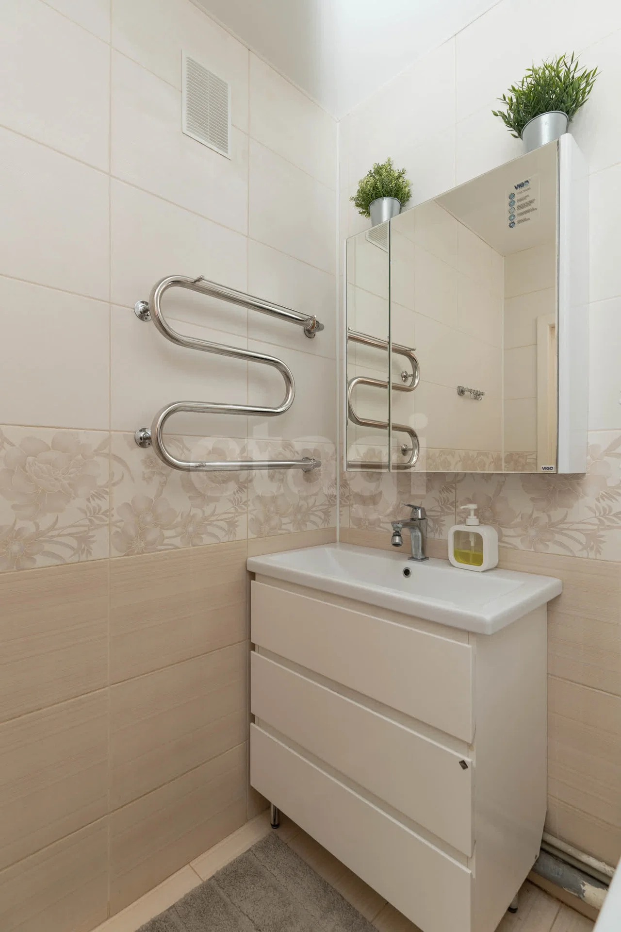 3-к квартира, 68.5м² (улица Героев-Разведчиков, 12) - миниатюра 29