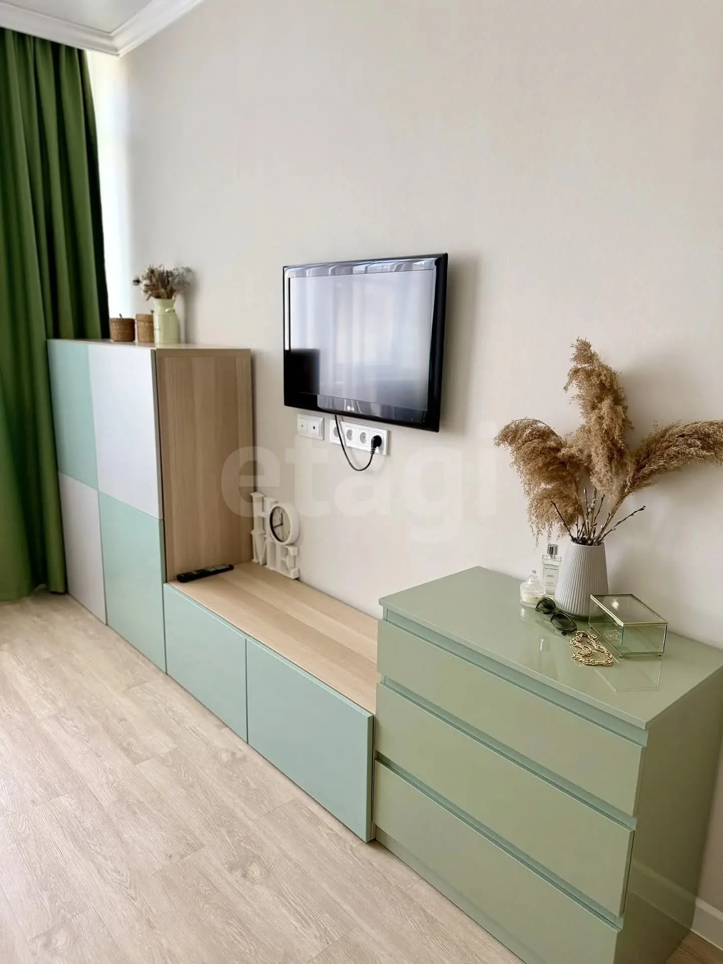 Студия, 25м² (Круговая улица, 4вк7) - миниатюра 5