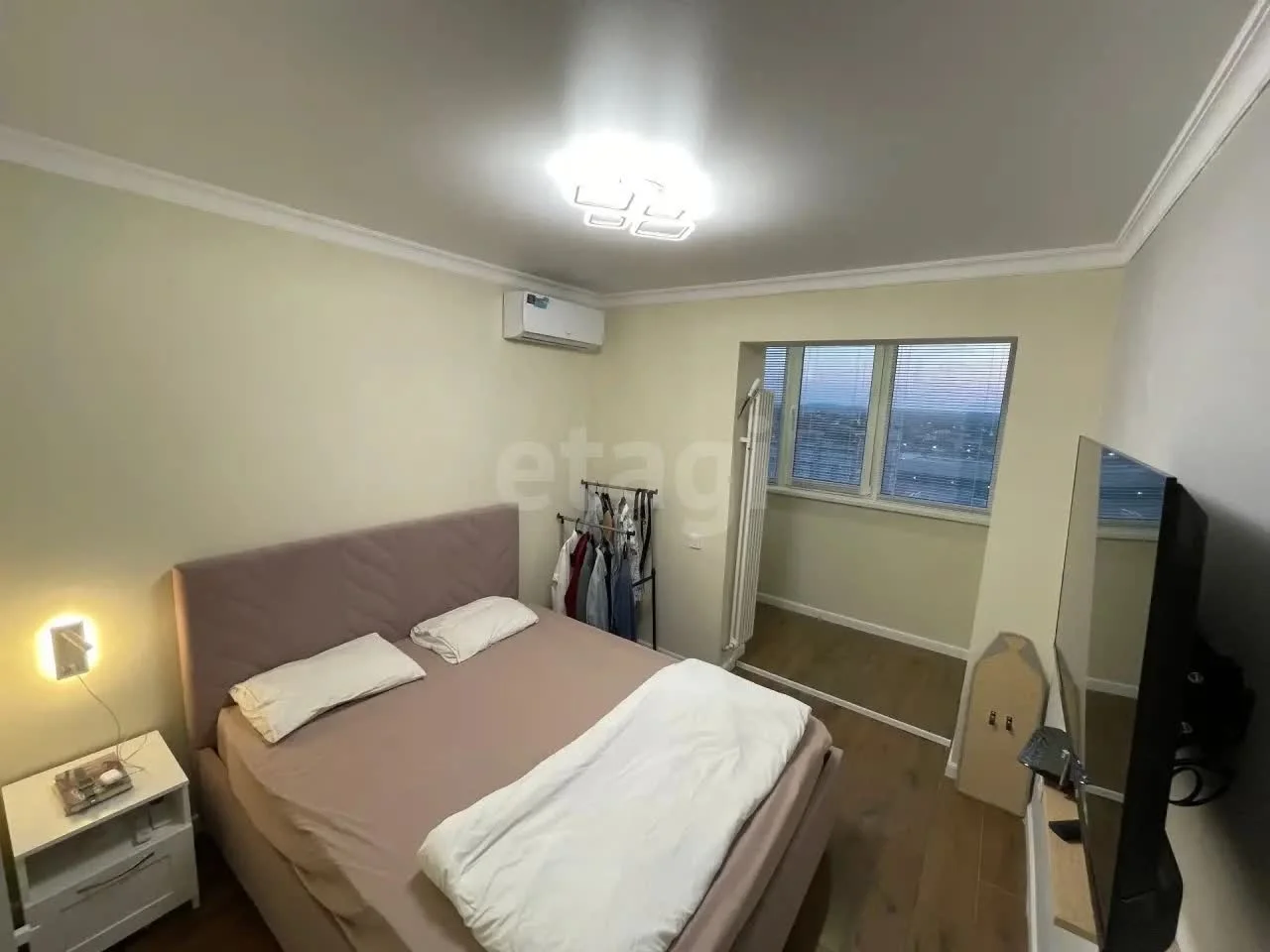 1-к квартира, 34.1м² (улица Петра Метальникова, 38) - миниатюра 2