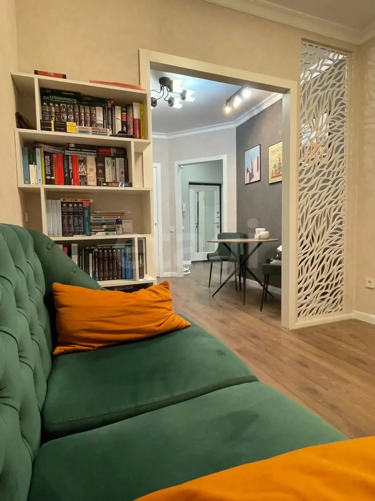 1-к квартира, 34.1м² (улица Петра Метальникова, 38) - миниатюра 4