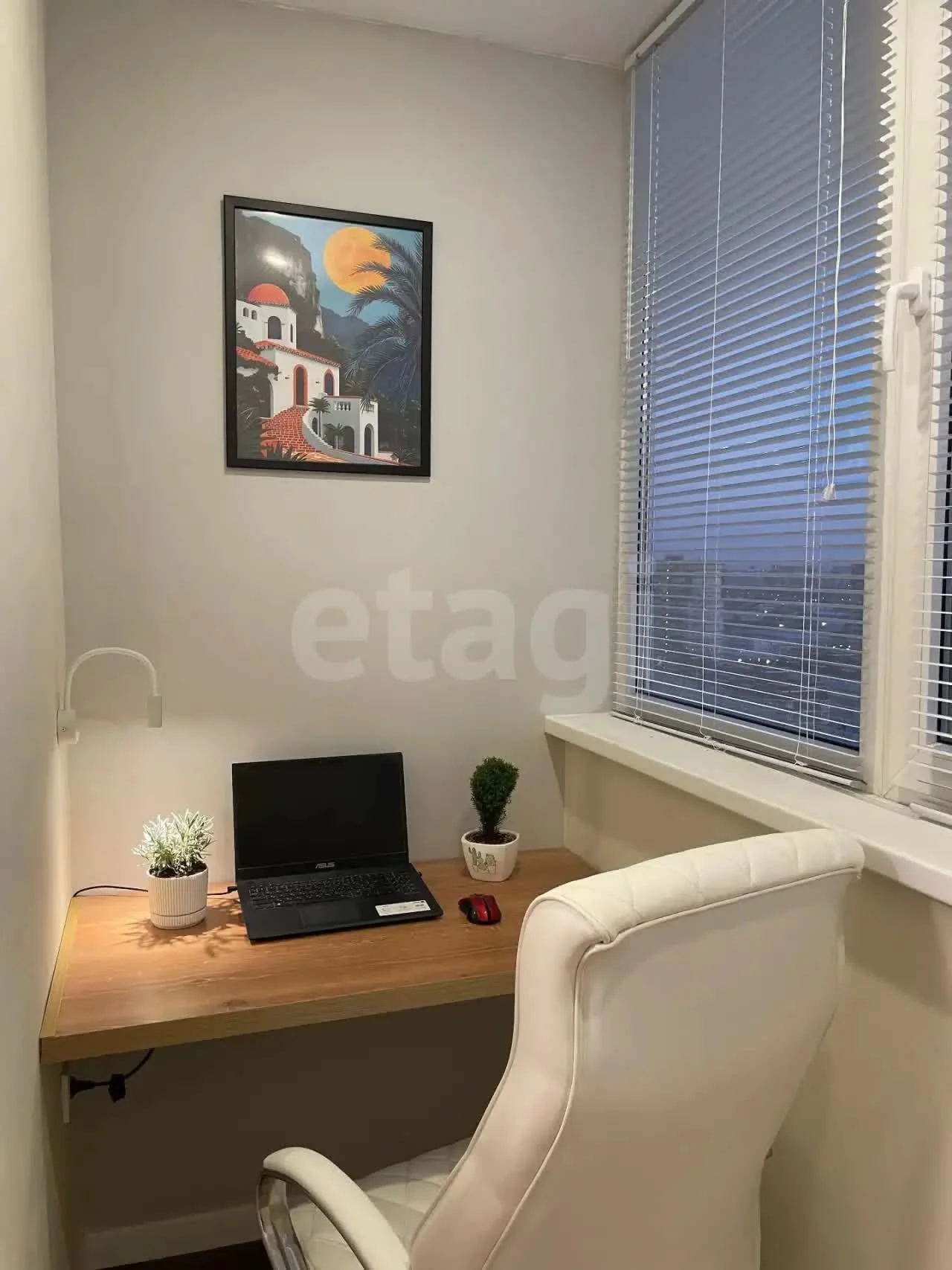 1-к квартира, 34.1м² (улица Петра Метальникова, 38) - миниатюра 5