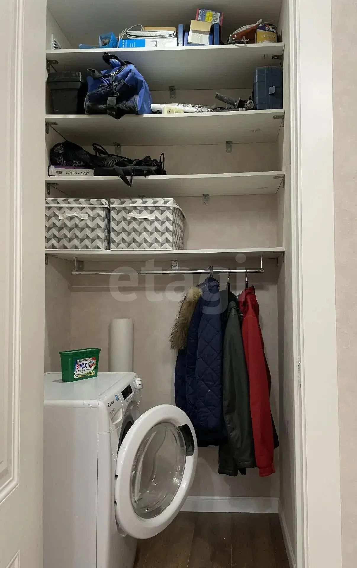 1-к квартира, 34.1м² (улица Петра Метальникова, 38) - миниатюра 8