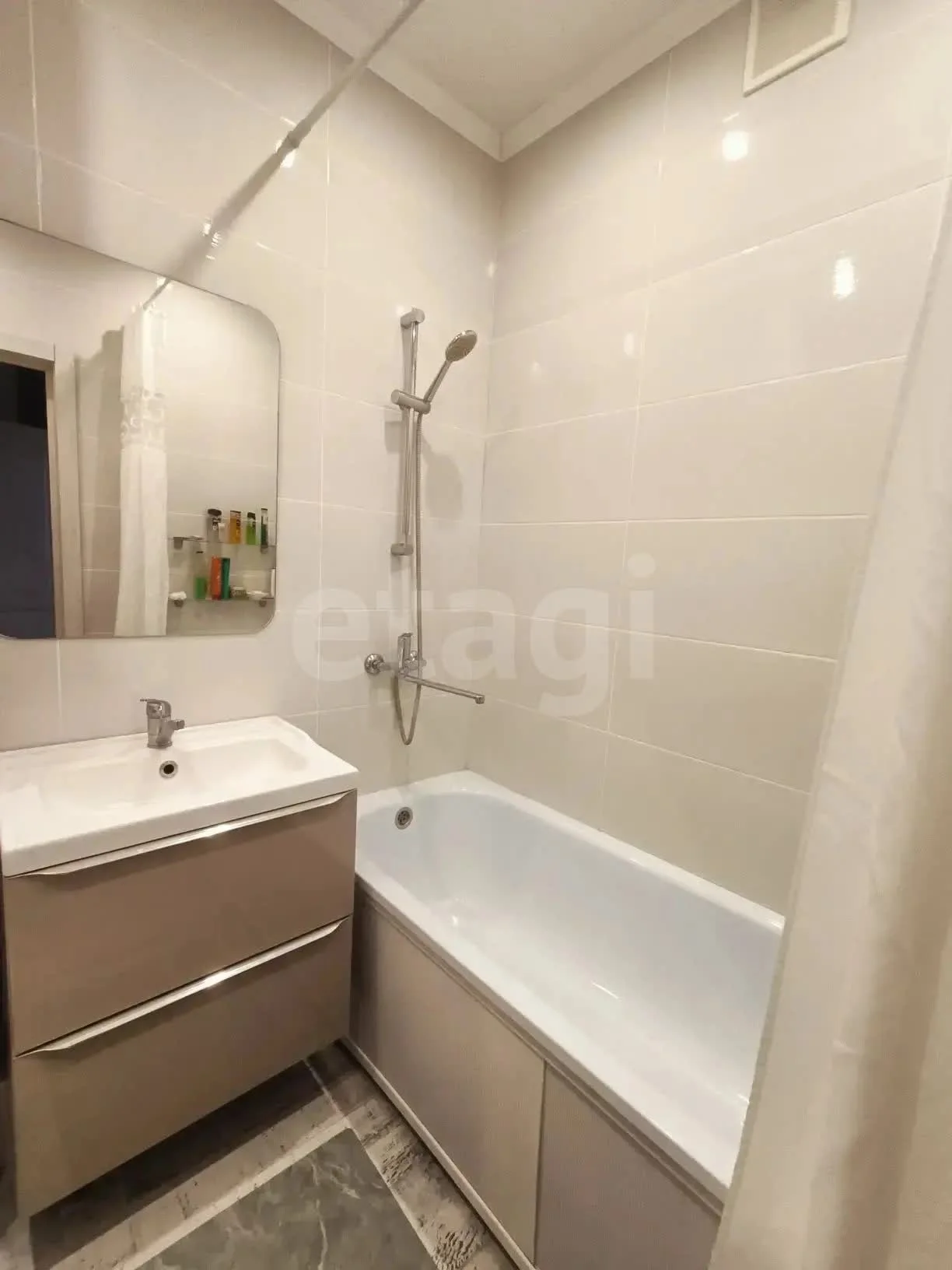 1-к квартира, 33.9м² (Московская улица, 118к1) - изображение 1