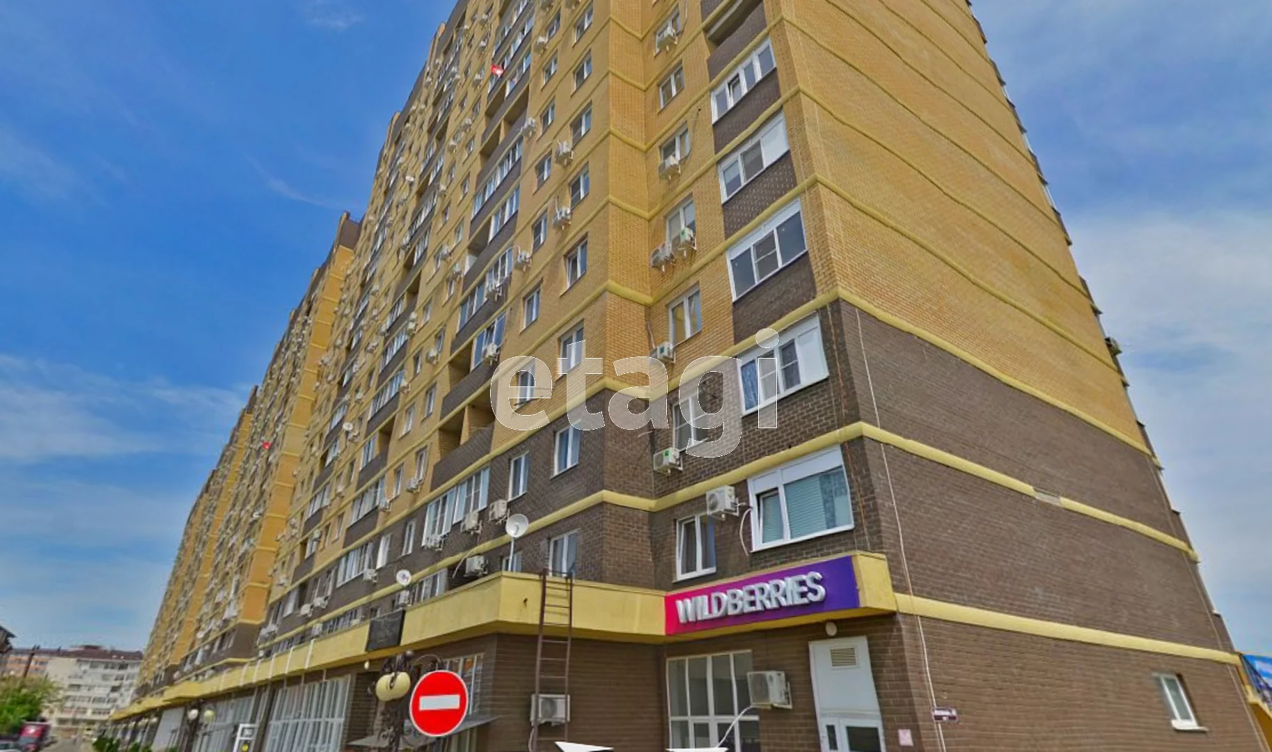 1-к квартира, 33.9м² (Московская улица, 118к1) - миниатюра 13