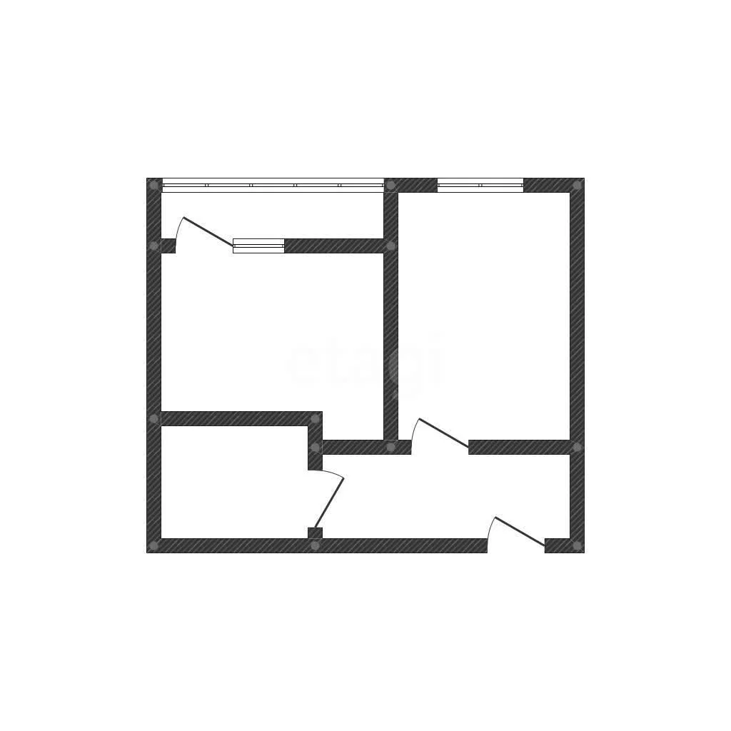 1-к квартира, 33.9м² (Московская улица, 118к1) - миниатюра 14