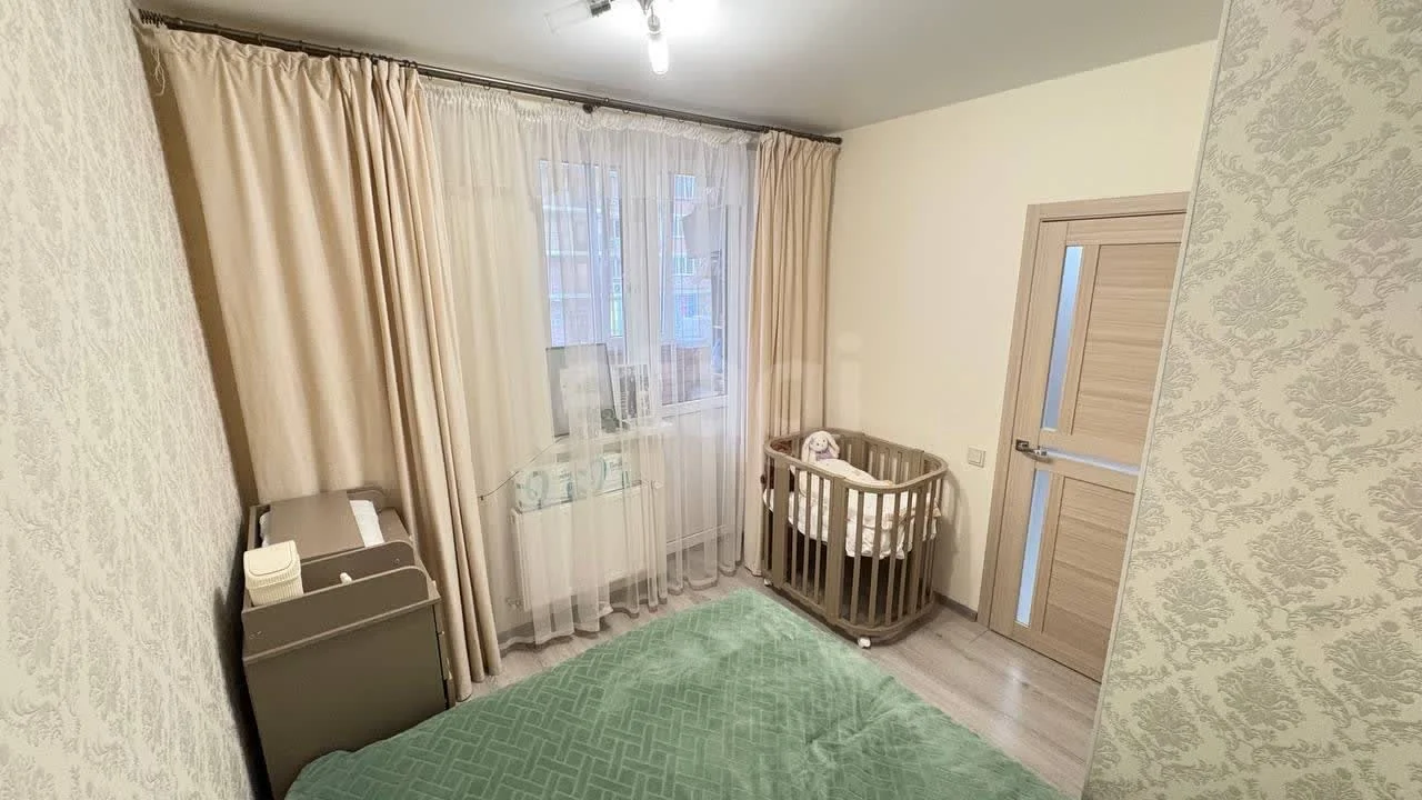 1-к квартира, 36.9м² (улица Цезаря Куникова, 24к2) - изображение 1