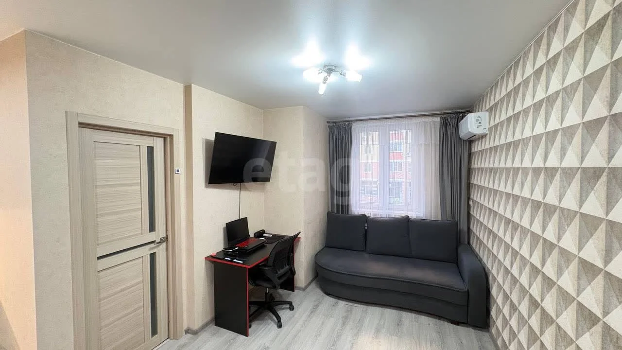 1-к квартира, 36.9м² (улица Цезаря Куникова, 24к2) - миниатюра 3