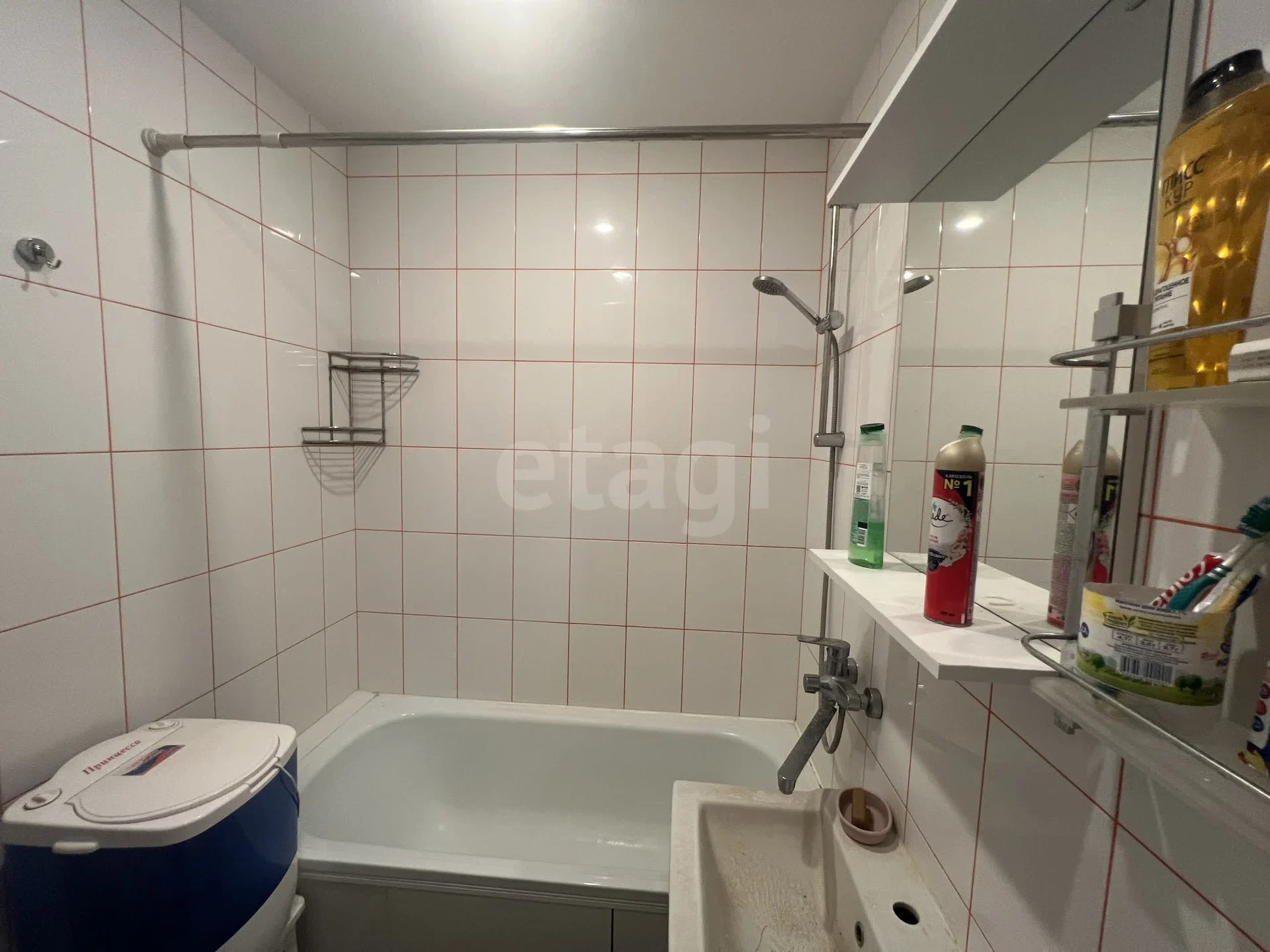 1-к квартира, 42м² (Кореновская улица, 63) - миниатюра 3