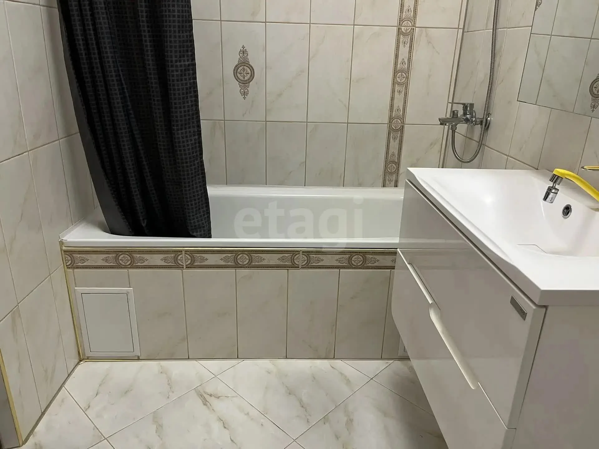 1-к квартира, 41.7м² (Тверская улица, 11) - миниатюра 14