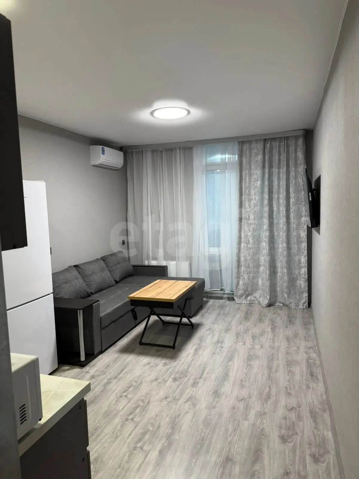 Студия, 26.1м² (, 16) - миниатюра 2