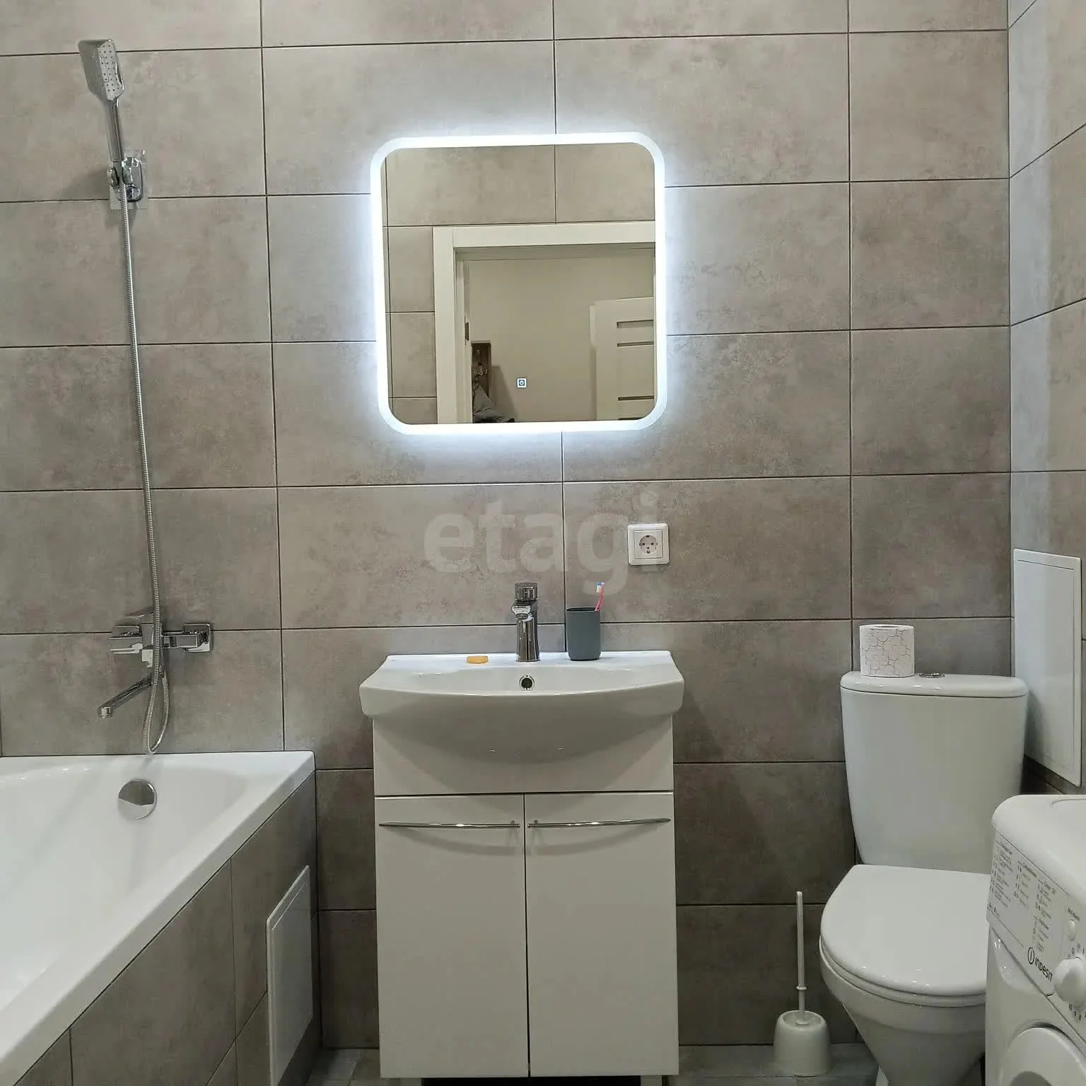 1-к квартира, 37м² (Природная улица, 10бк3) - миниатюра 7