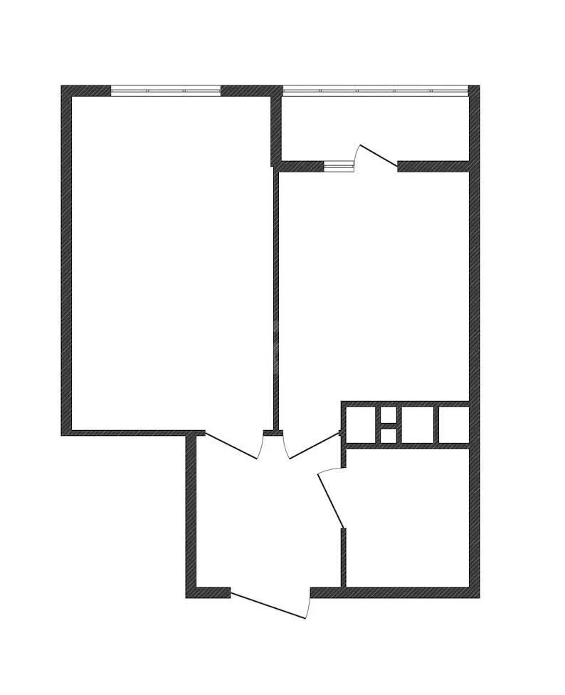 1-к квартира, 37м² (Природная улица, 10бк3) - миниатюра 8