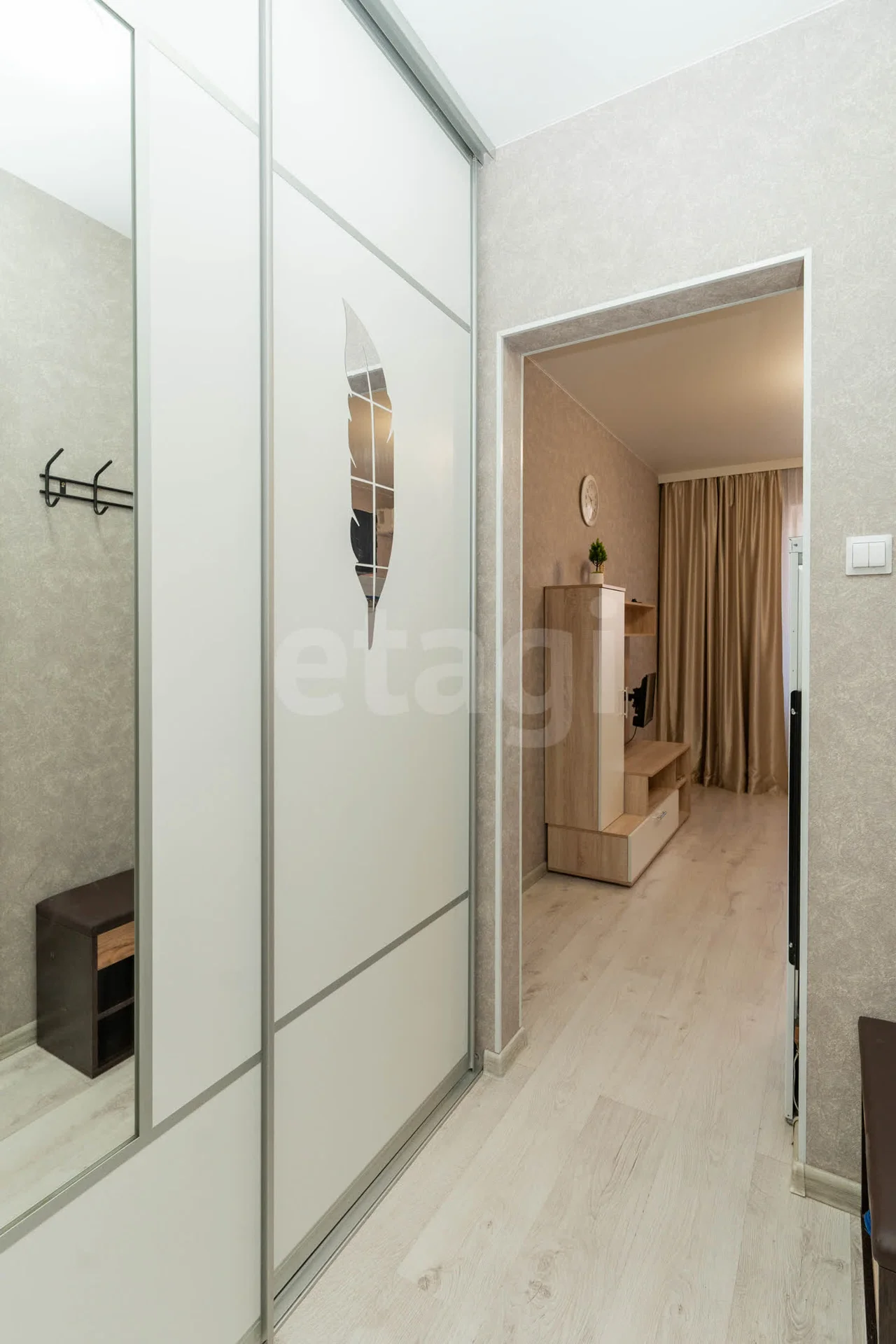 Студия, 20м² (Бжегокайская улица, 31/7а) - миниатюра 14