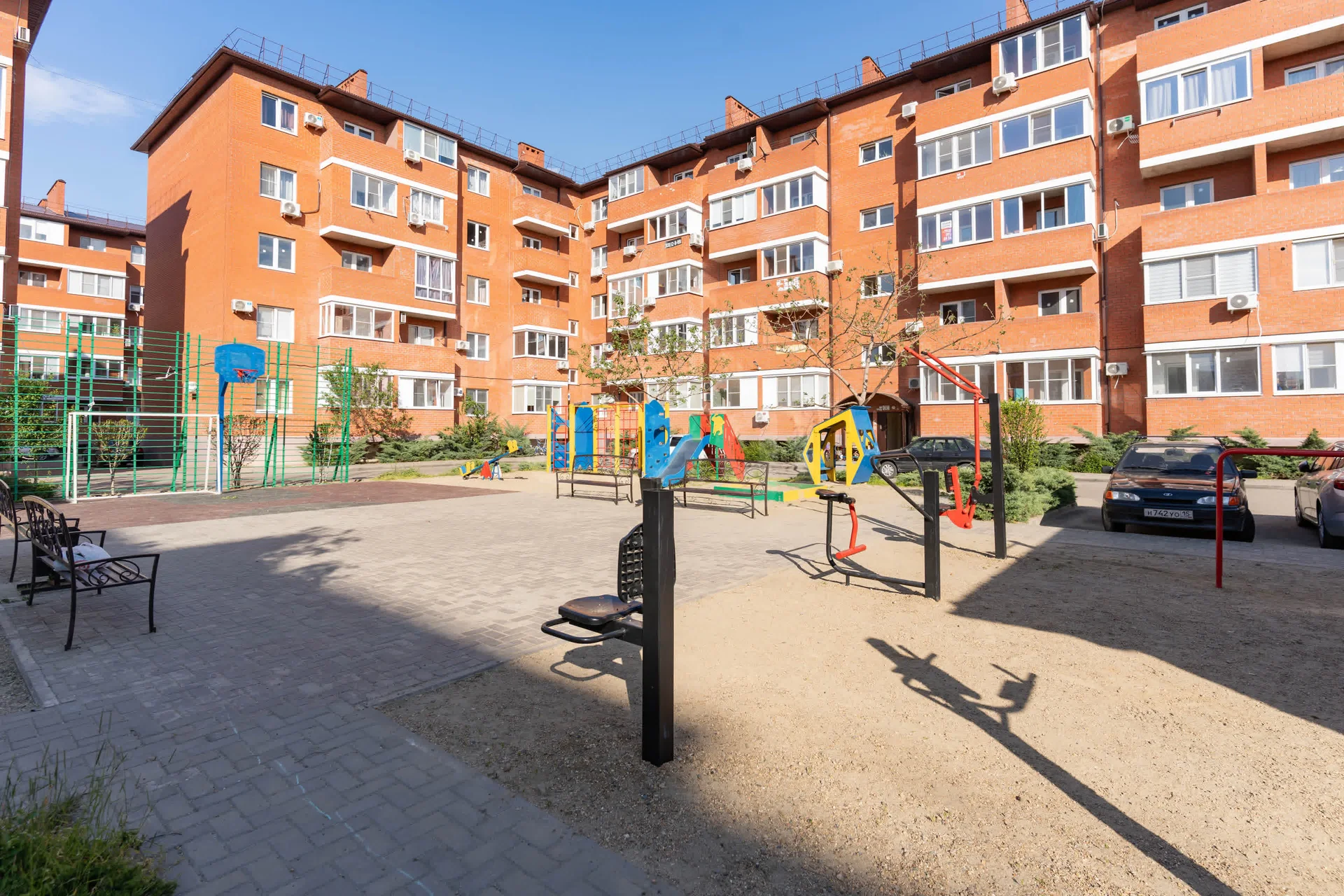 Студия, 20м² (Бжегокайская улица, 31/7а) - миниатюра 19