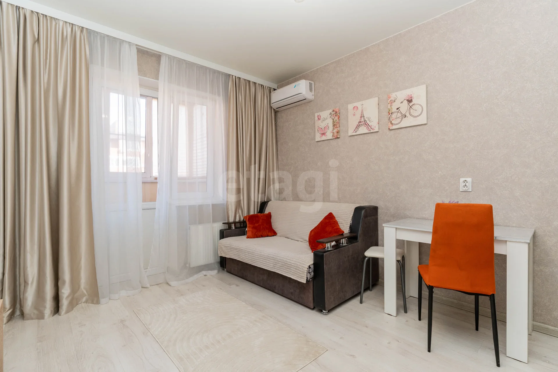 Студия, 20м² (Бжегокайская улица, 31/7а) - миниатюра 2