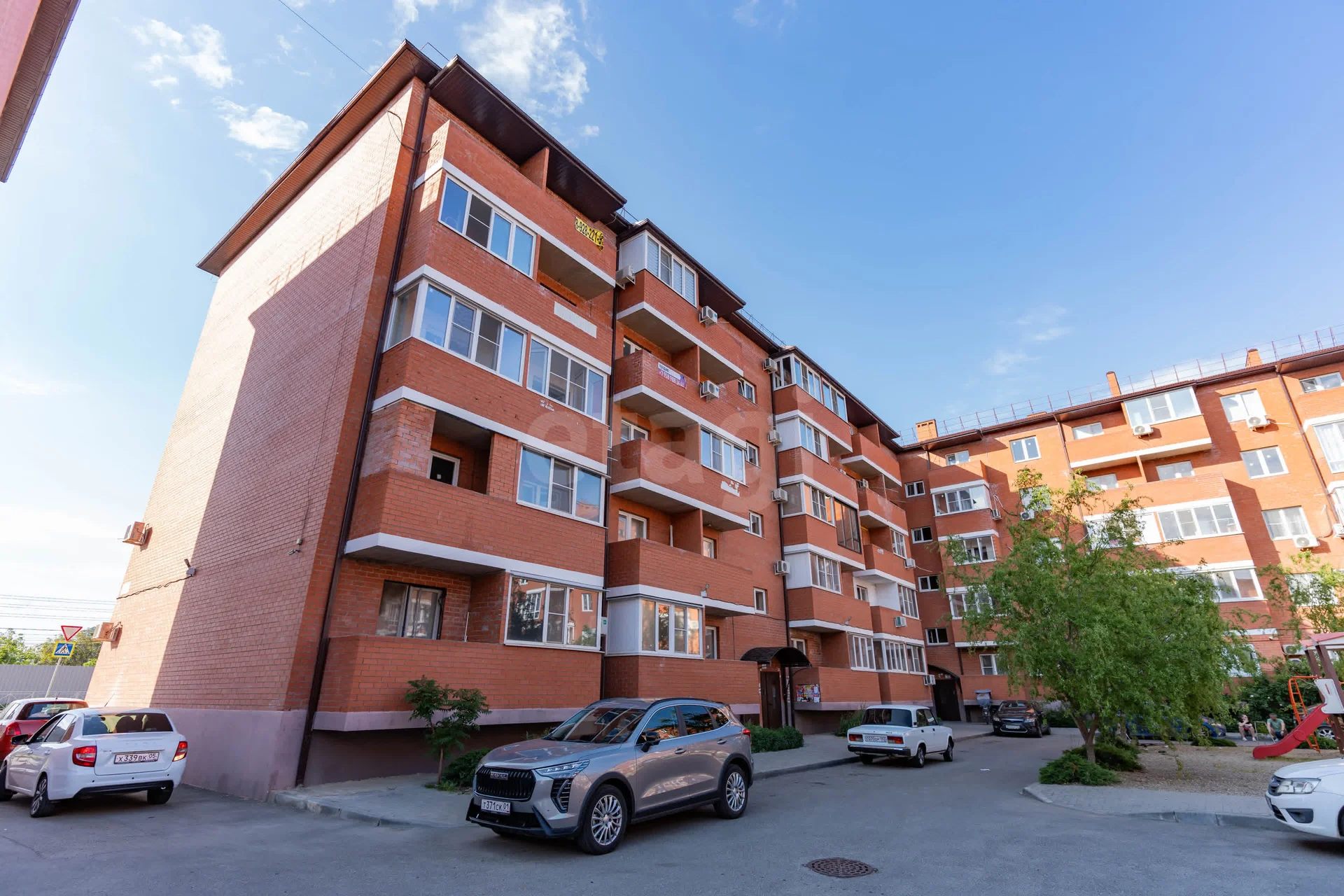 Студия, 20м² (Бжегокайская улица, 31/7а) - миниатюра 20