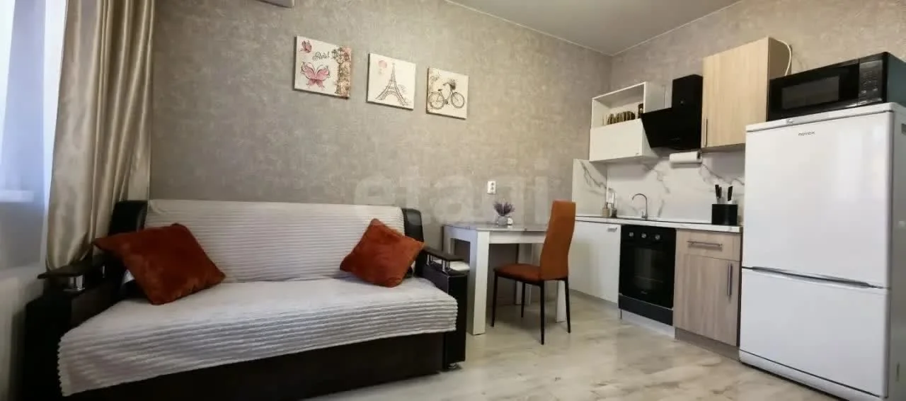 Студия, 20м² (Бжегокайская улица, 31/7а) - миниатюра 22