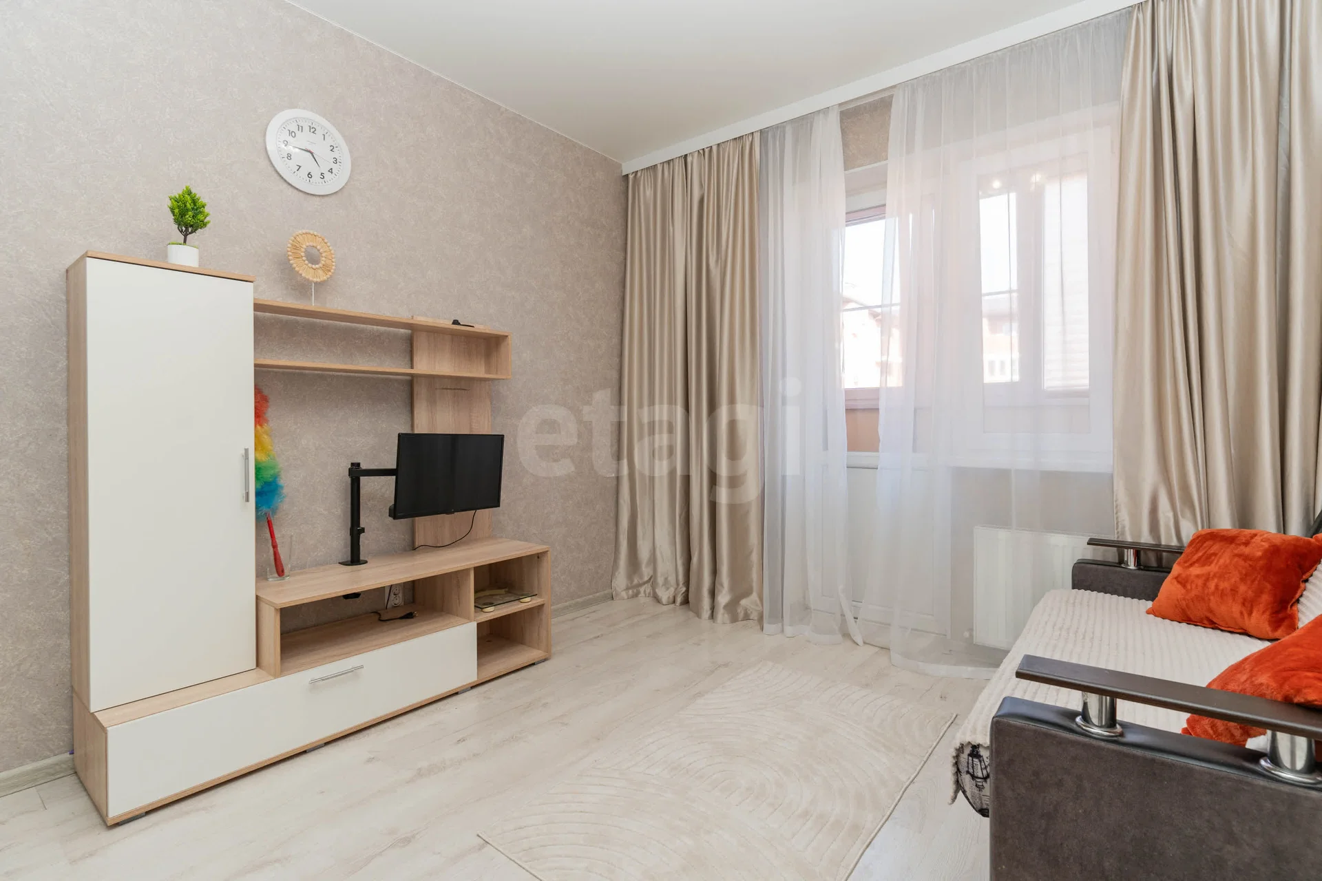Студия, 20м² (Бжегокайская улица, 31/7а) - миниатюра 6