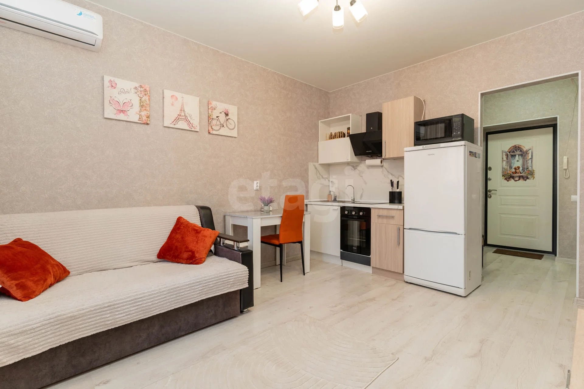 Студия, 20м² (Бжегокайская улица, 31/7а) - миниатюра 8