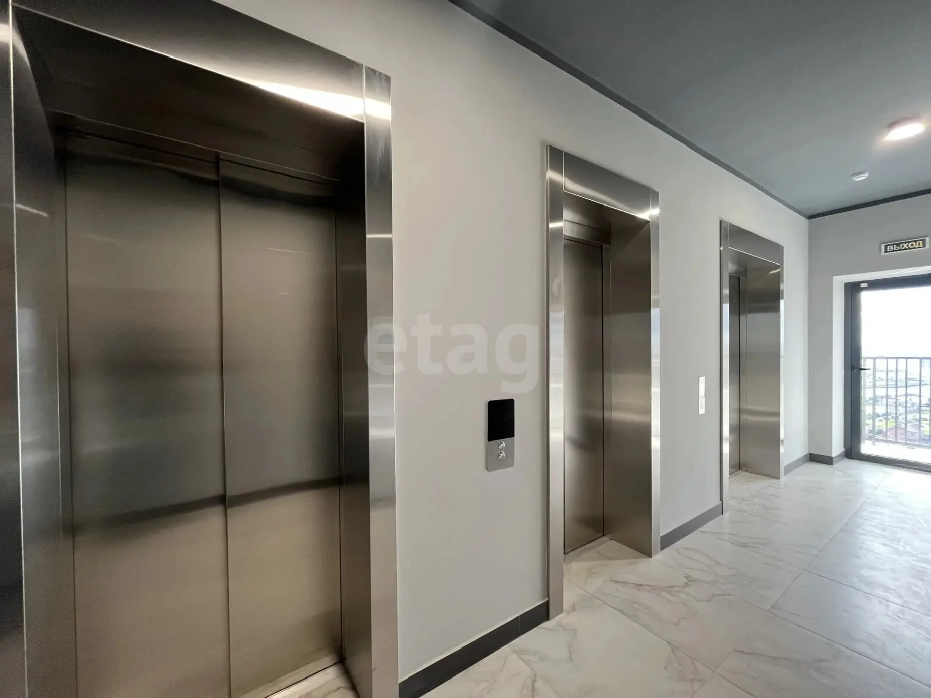 1-к квартира, 40м² (Обрывная улица, 132/1к15) - миниатюра 11