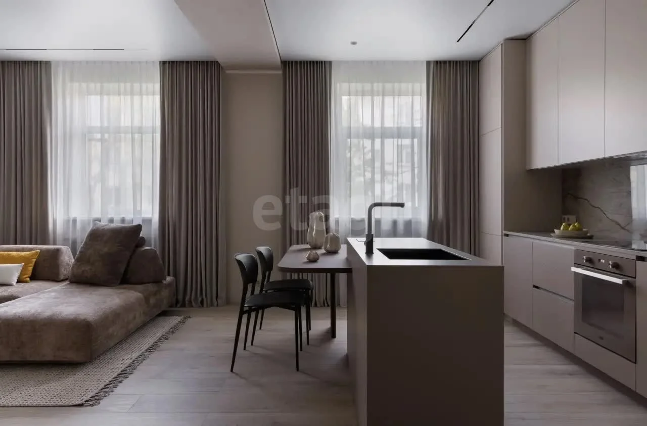 2-к квартира, 51.4м² (улица имени П.М. Гаврилова, 90) - миниатюра 11