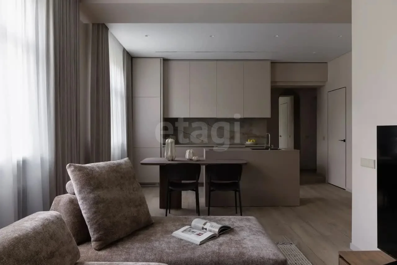 2-к квартира, 51.4м² (улица имени П.М. Гаврилова, 90) - миниатюра 12