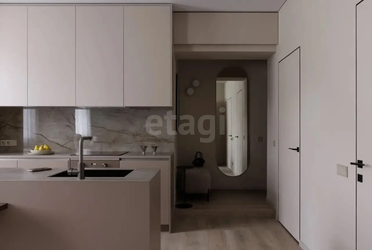 2-к квартира, 51.4м² (улица имени П.М. Гаврилова, 90) - миниатюра 14