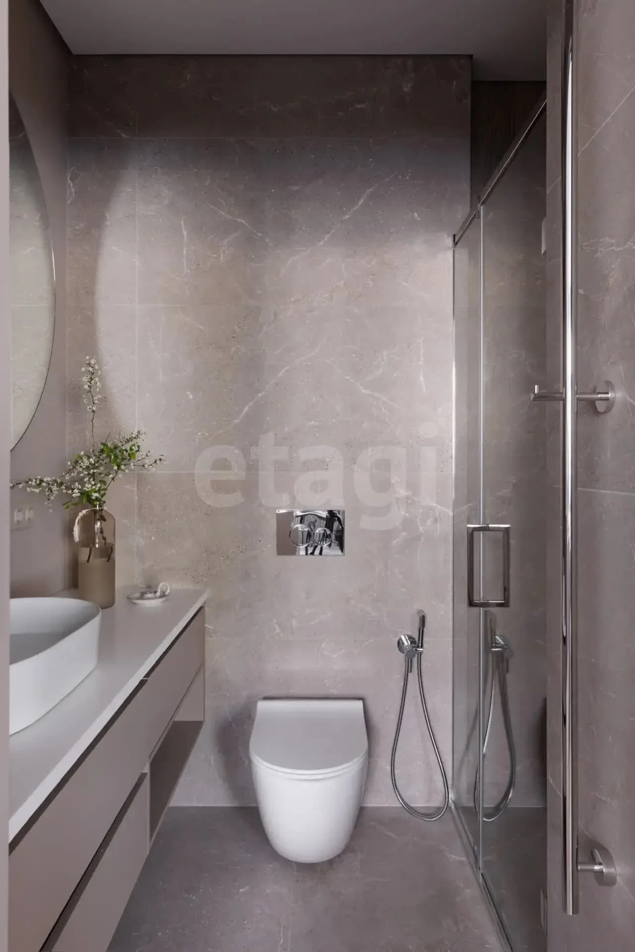 2-к квартира, 51.4м² (улица имени П.М. Гаврилова, 90) - миниатюра 16