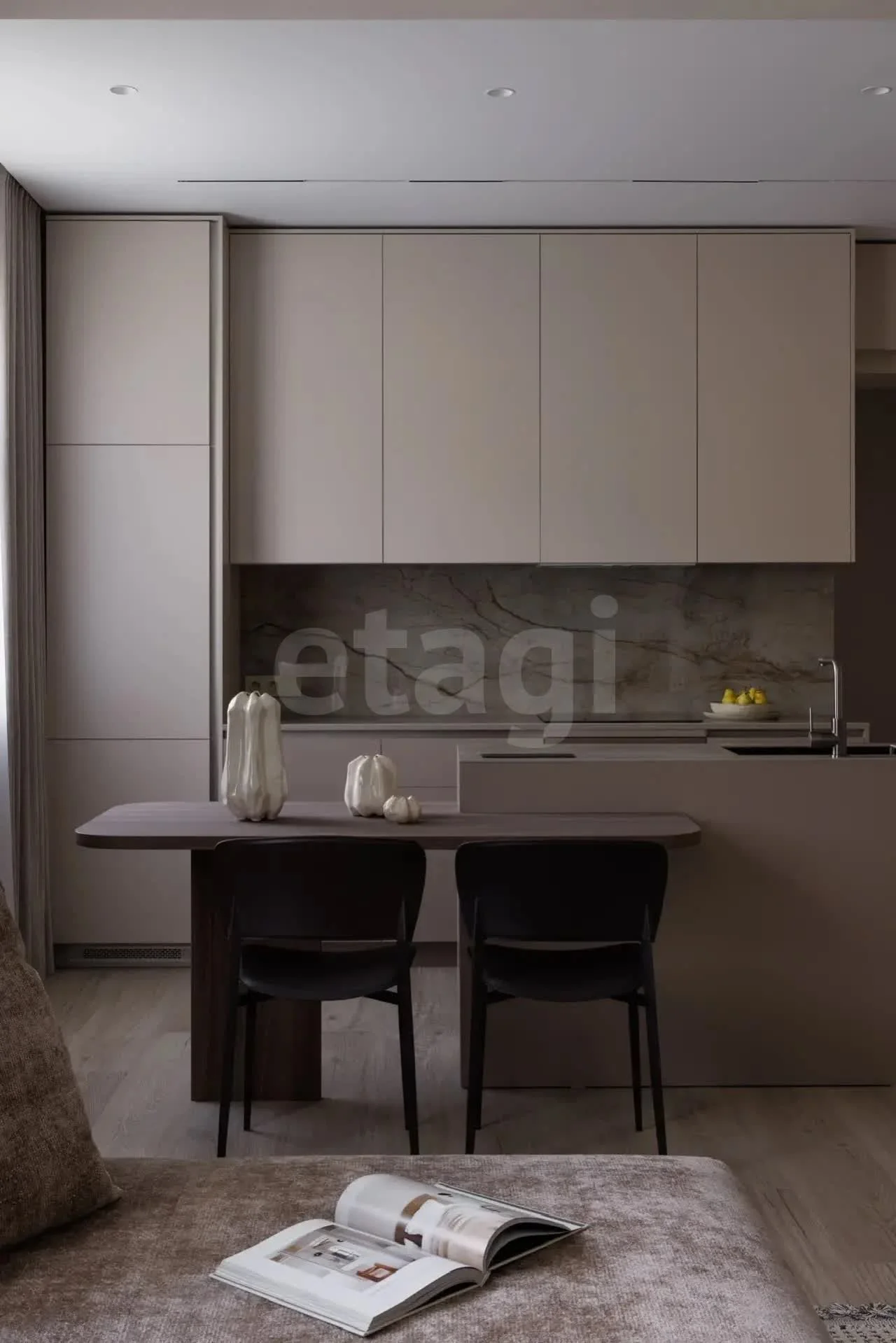 2-к квартира, 51.4м² (улица имени П.М. Гаврилова, 90) - миниатюра 19