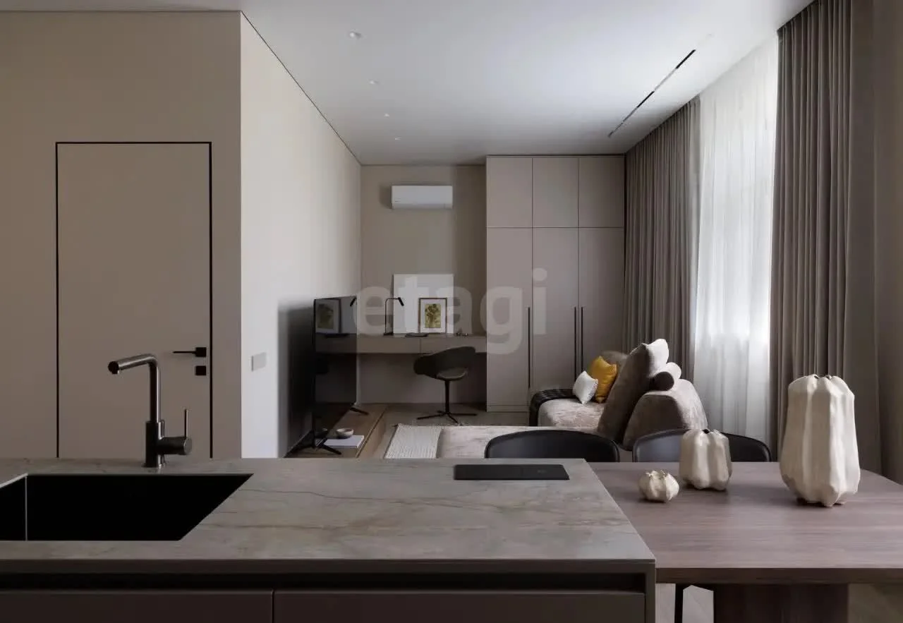 2-к квартира, 51.4м² (улица имени П.М. Гаврилова, 90) - миниатюра 5