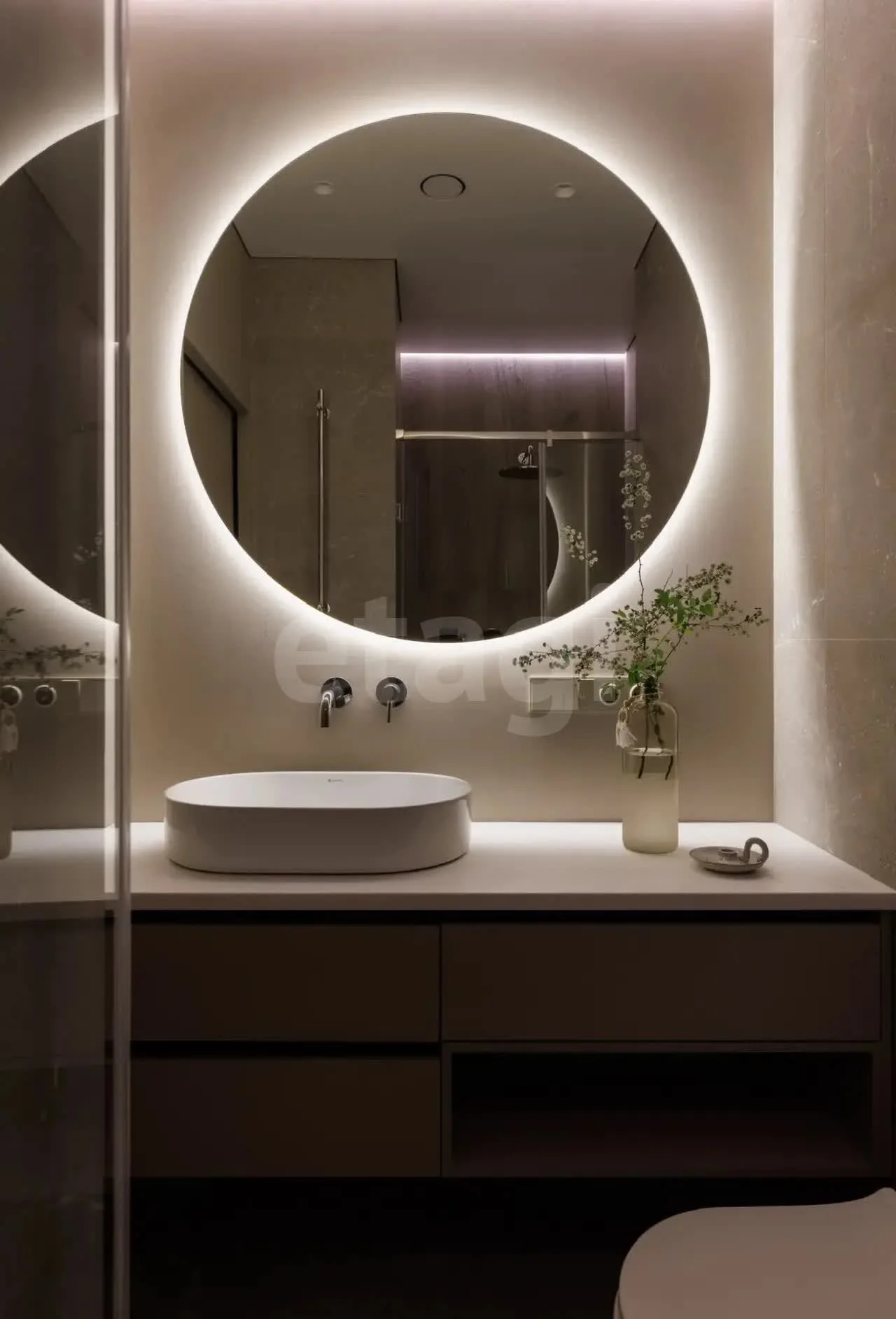 2-к квартира, 51.4м² (улица имени П.М. Гаврилова, 90) - миниатюра 9