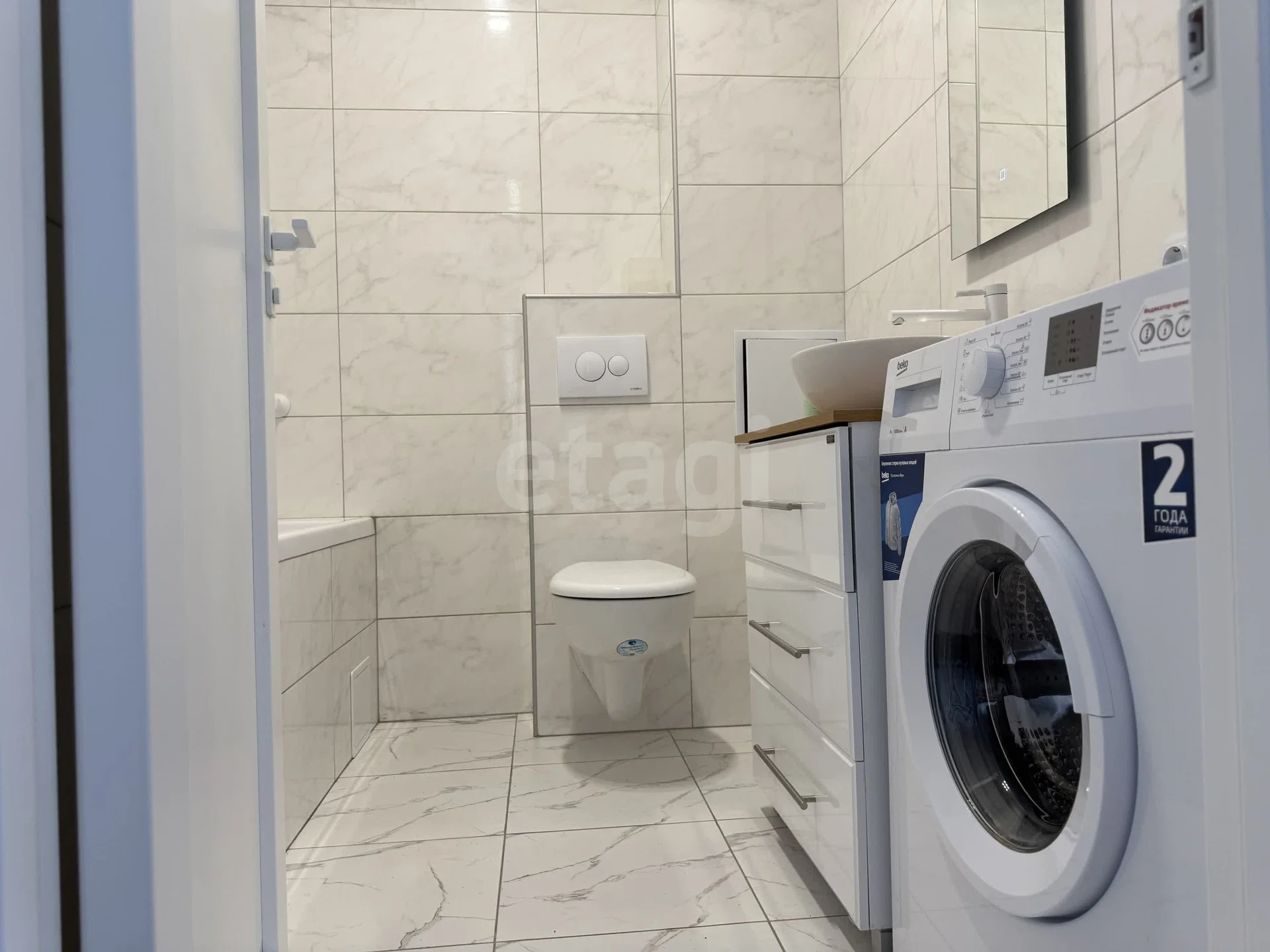 1-к квартира, 26.8м² (улица Красных Партизан, 1/4к16) - миниатюра 10