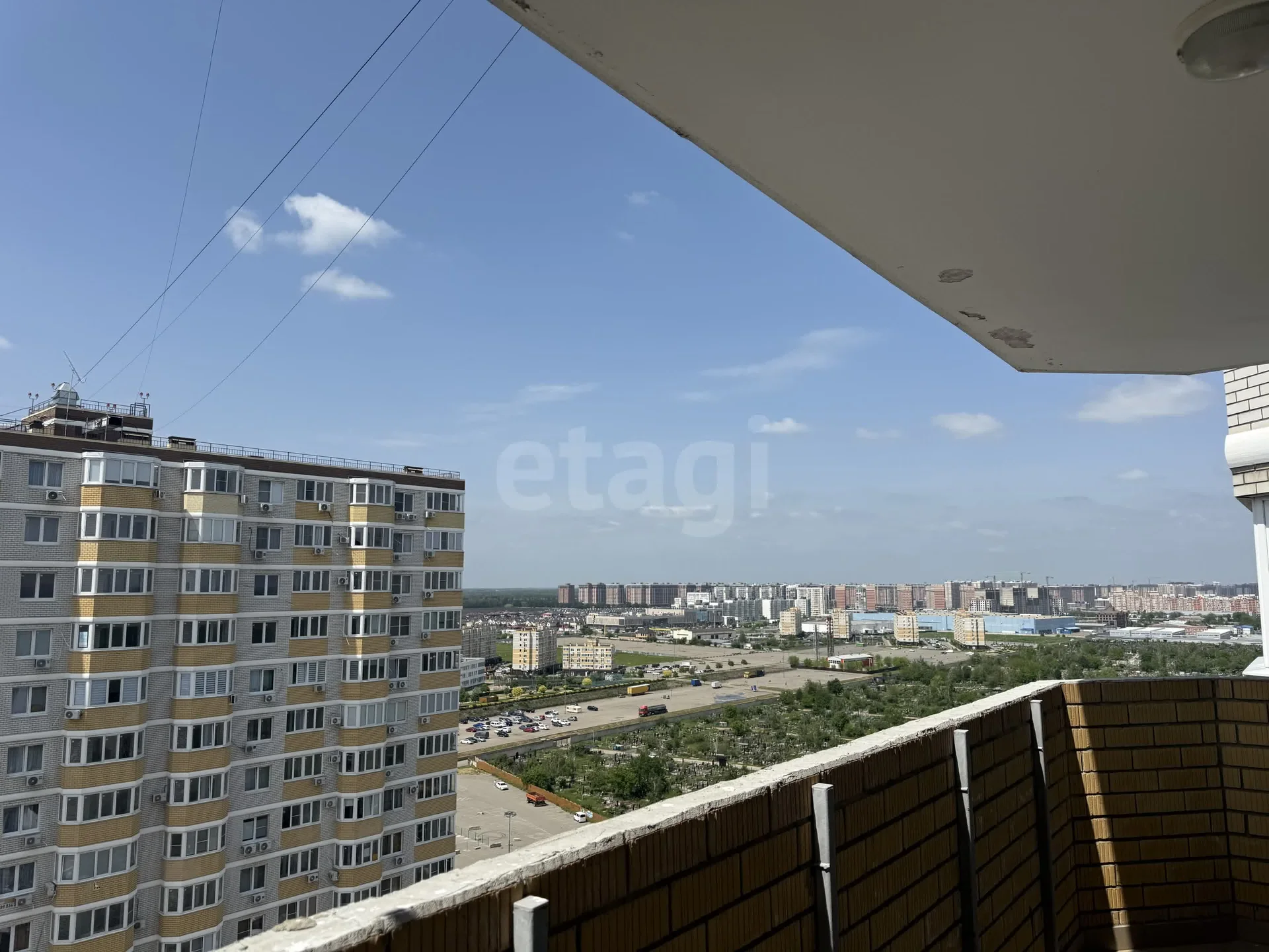 1-к квартира, 26.8м² (улица Красных Партизан, 1/4к16) - миниатюра 16