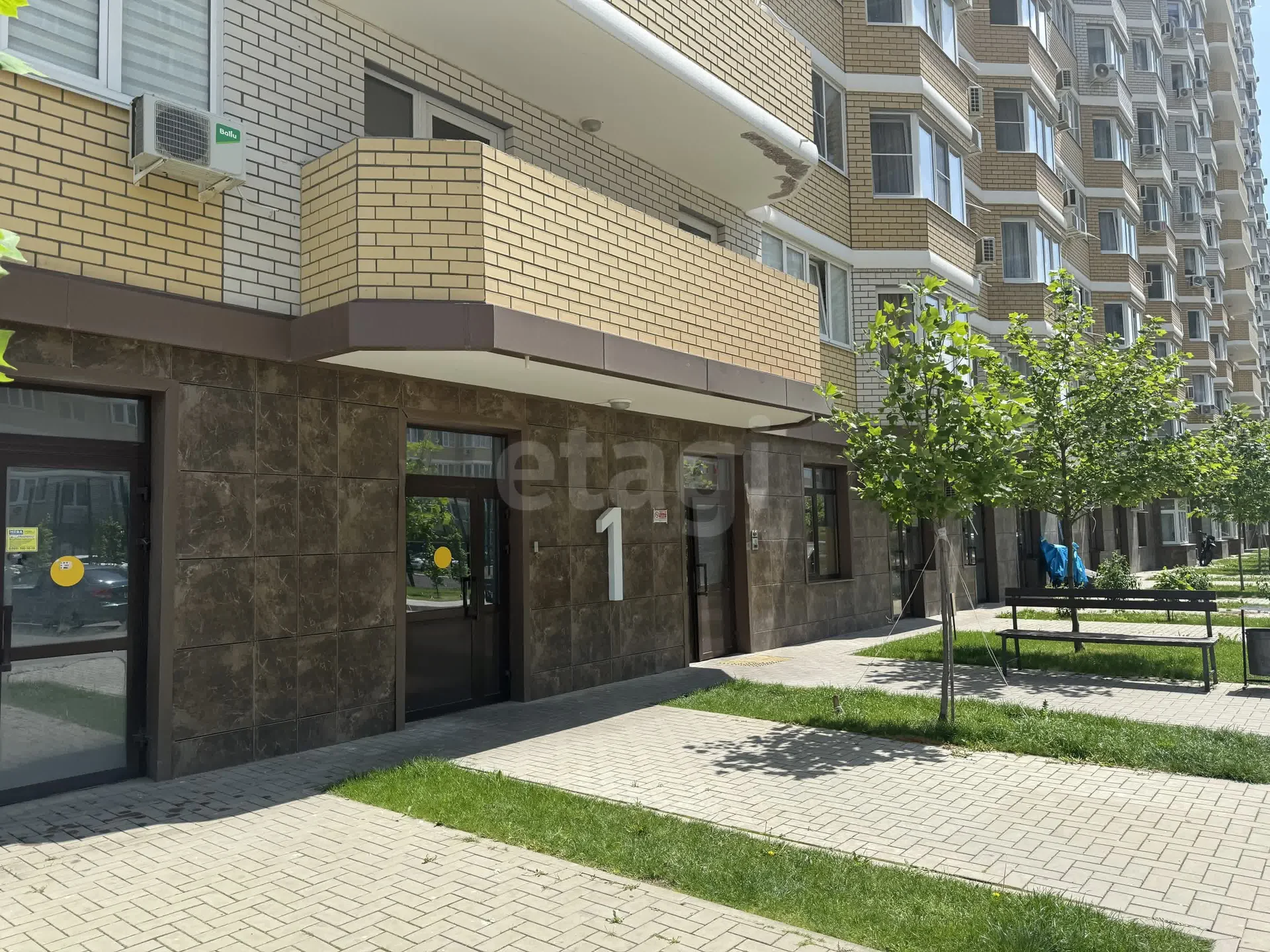 1-к квартира, 26.8м² (улица Красных Партизан, 1/4к16) - миниатюра 19