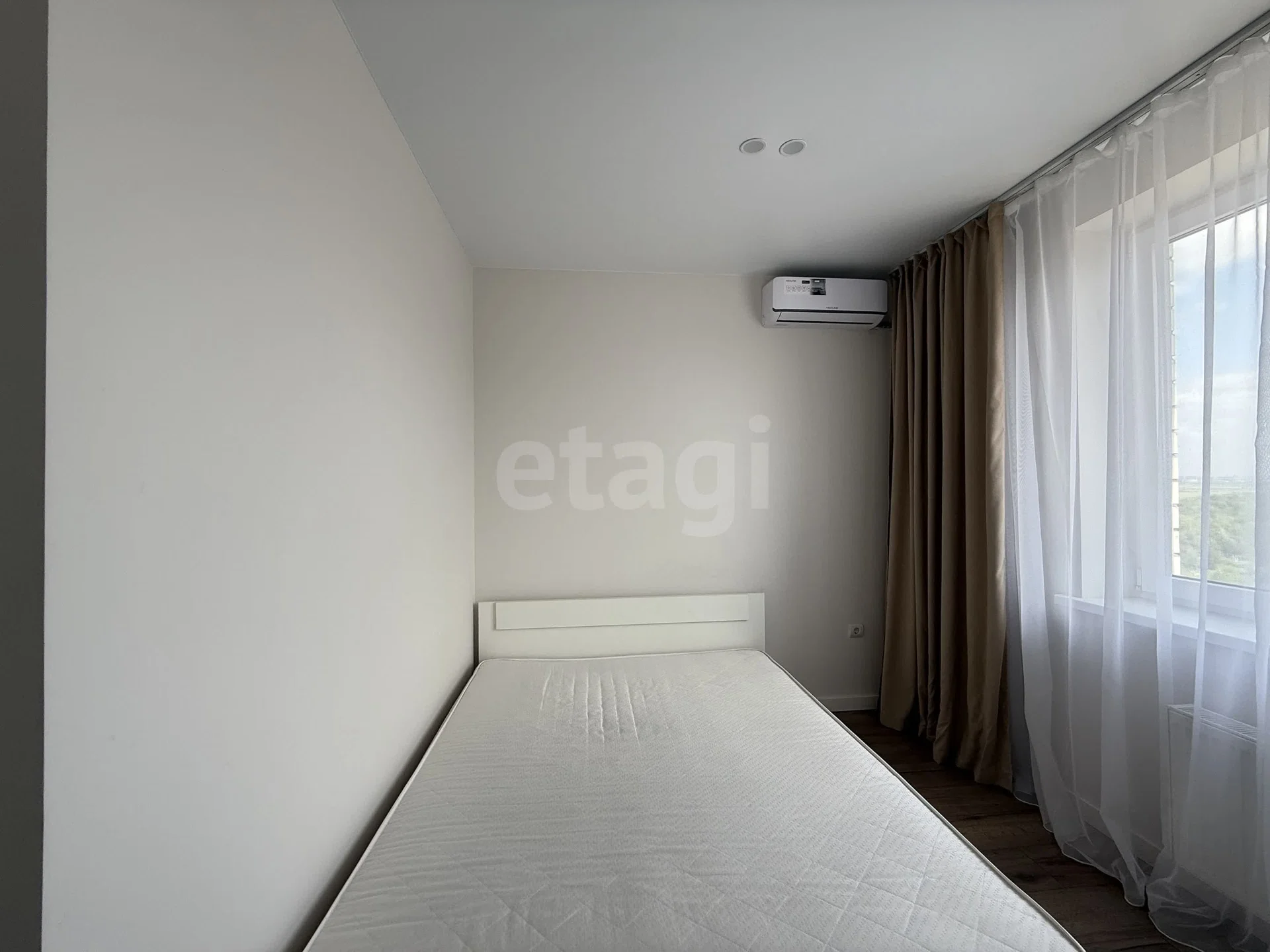 1-к квартира, 26.8м² (улица Красных Партизан, 1/4к16) - миниатюра 3