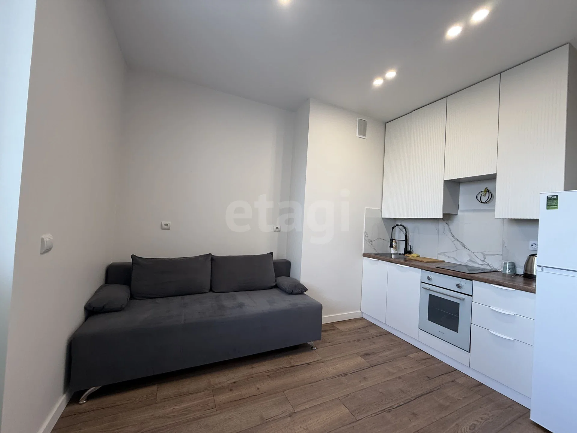 1-к квартира, 26.8м² (улица Красных Партизан, 1/4к16) - миниатюра 5
