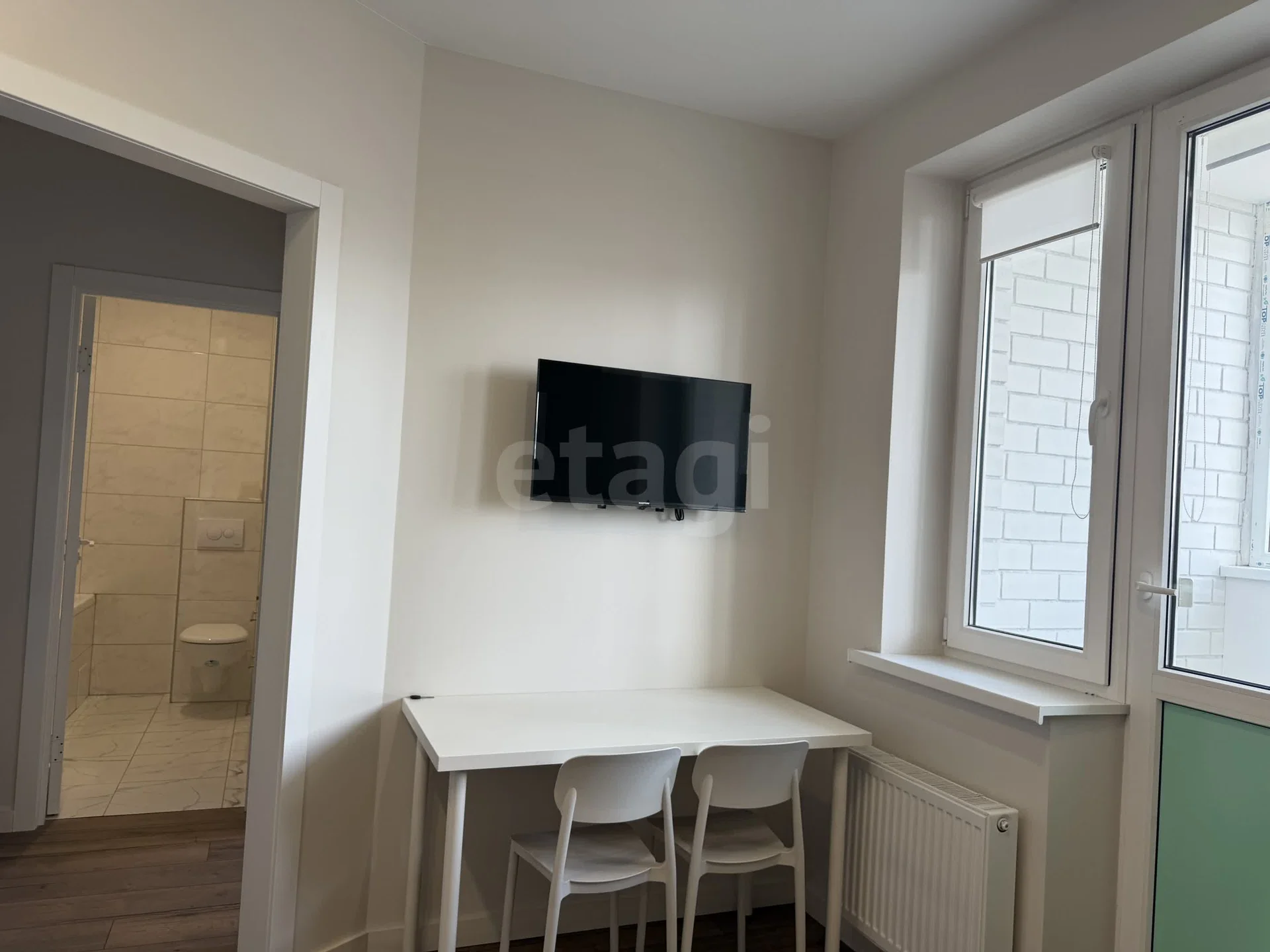 1-к квартира, 26.8м² (улица Красных Партизан, 1/4к16) - миниатюра 6