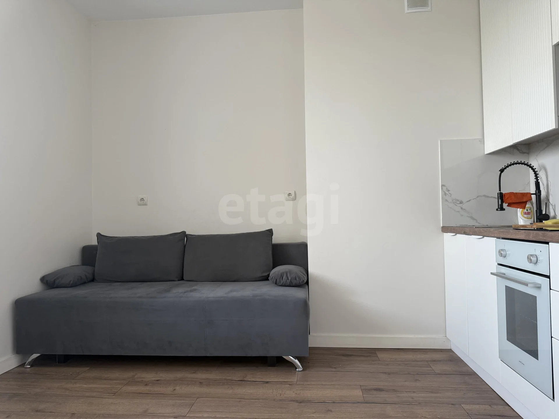 1-к квартира, 26.8м² (улица Красных Партизан, 1/4к16) - миниатюра 7