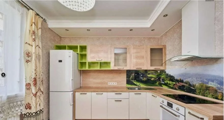 1-к квартира, 45.7м² (улица Архитектора Ишунина, 7/1к2) - изображение 1