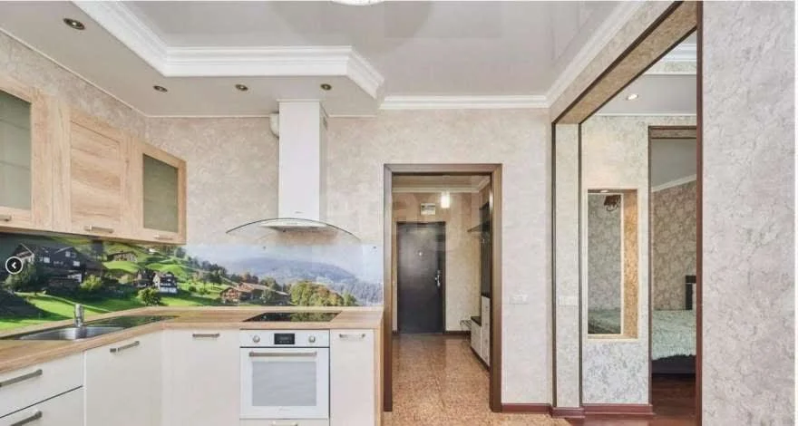 1-к квартира, 45.7м² (улица Архитектора Ишунина, 7/1к2) - миниатюра 2