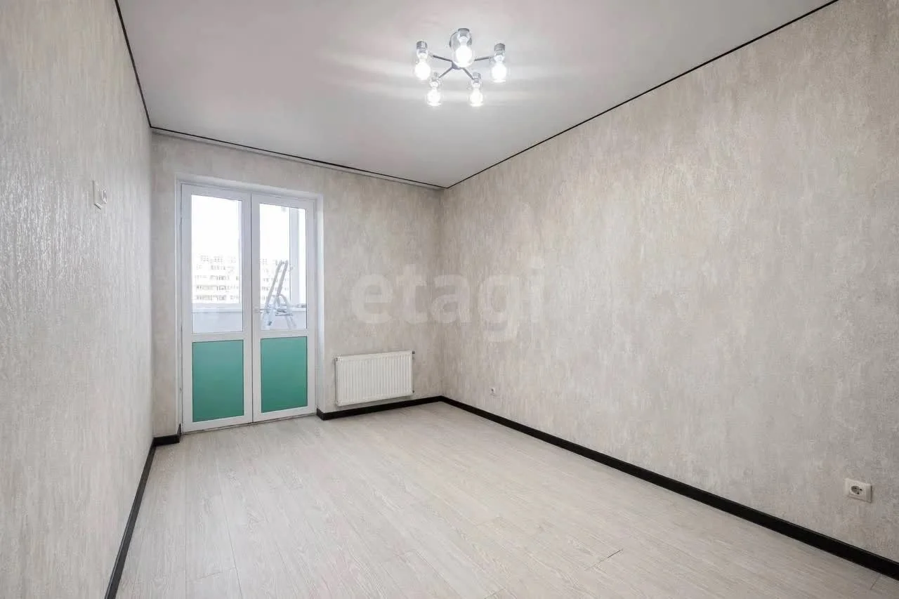 2-к квартира, 44.3м² (улица Петра Метальникова, 36) - изображение 1