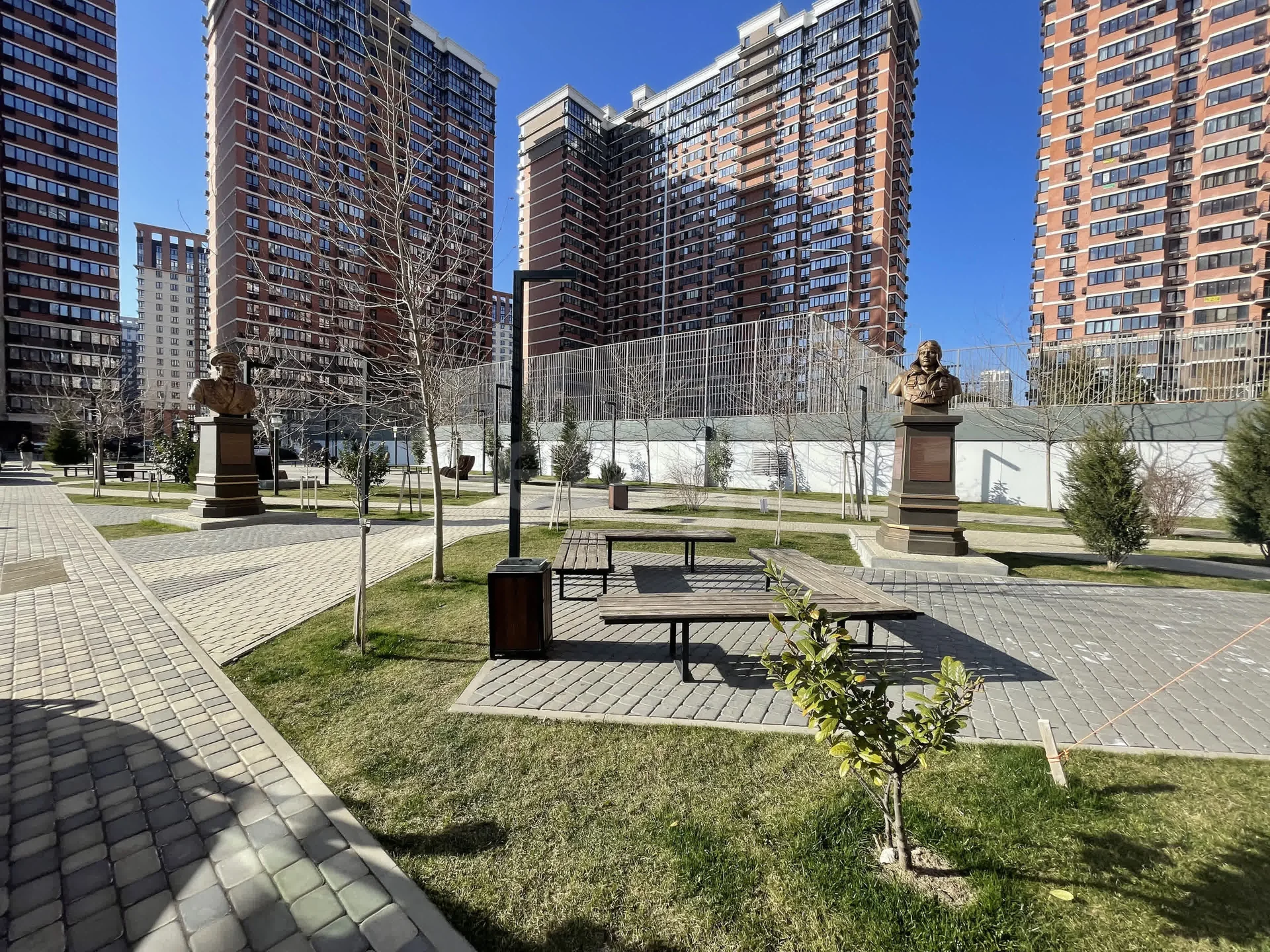 Студия, 20.9м² (улица Героя Пешкова, 4к3) - изображение 1