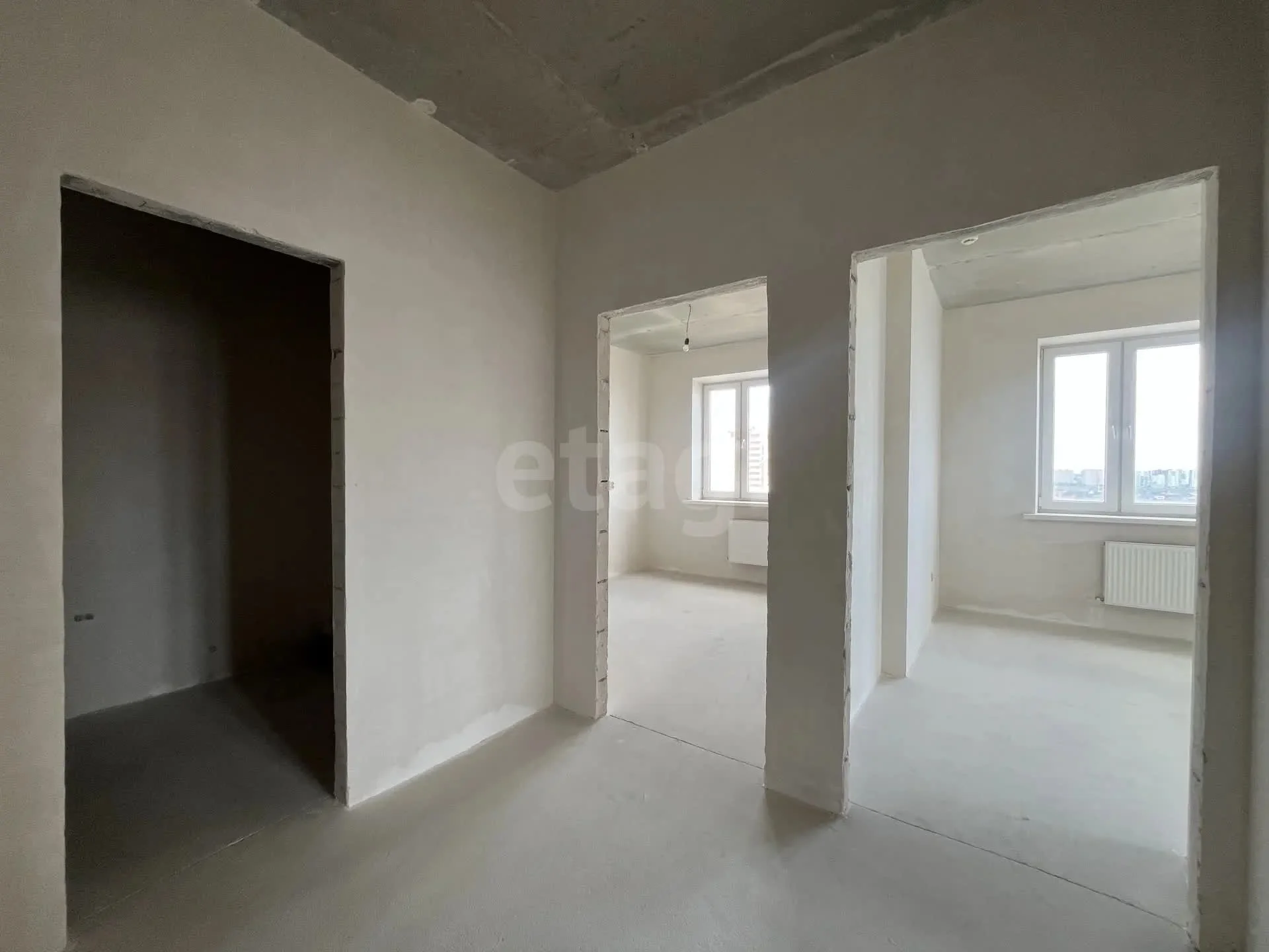 2-к квартира, 53.6м² (улица им. Героя Яцкова И.В., 9к1) - миниатюра 15