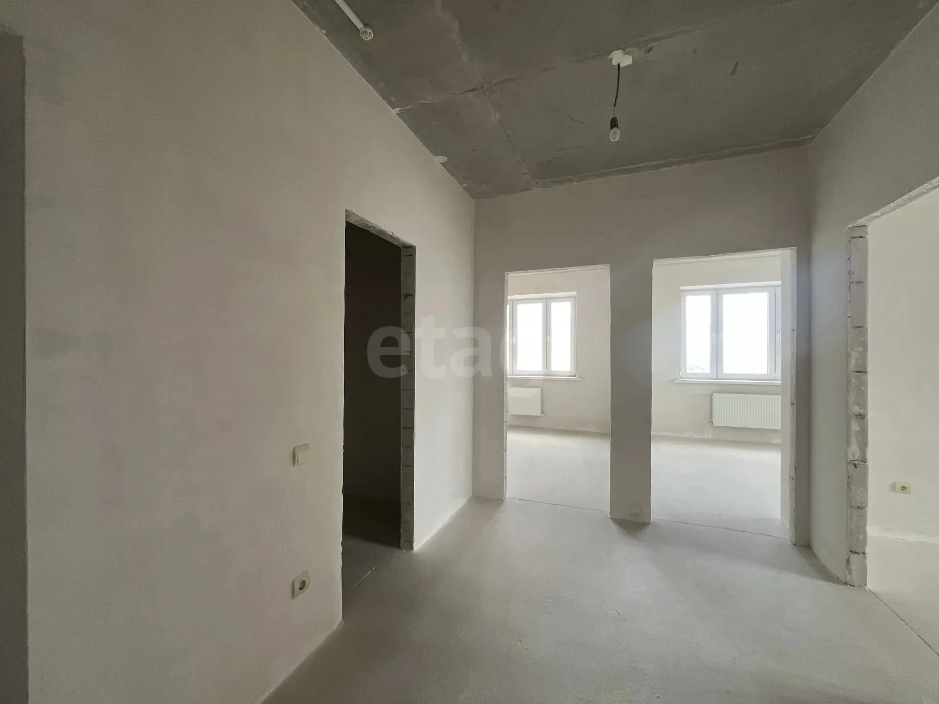 2-к квартира, 53.6м² (улица им. Героя Яцкова И.В., 9к1) - миниатюра 19