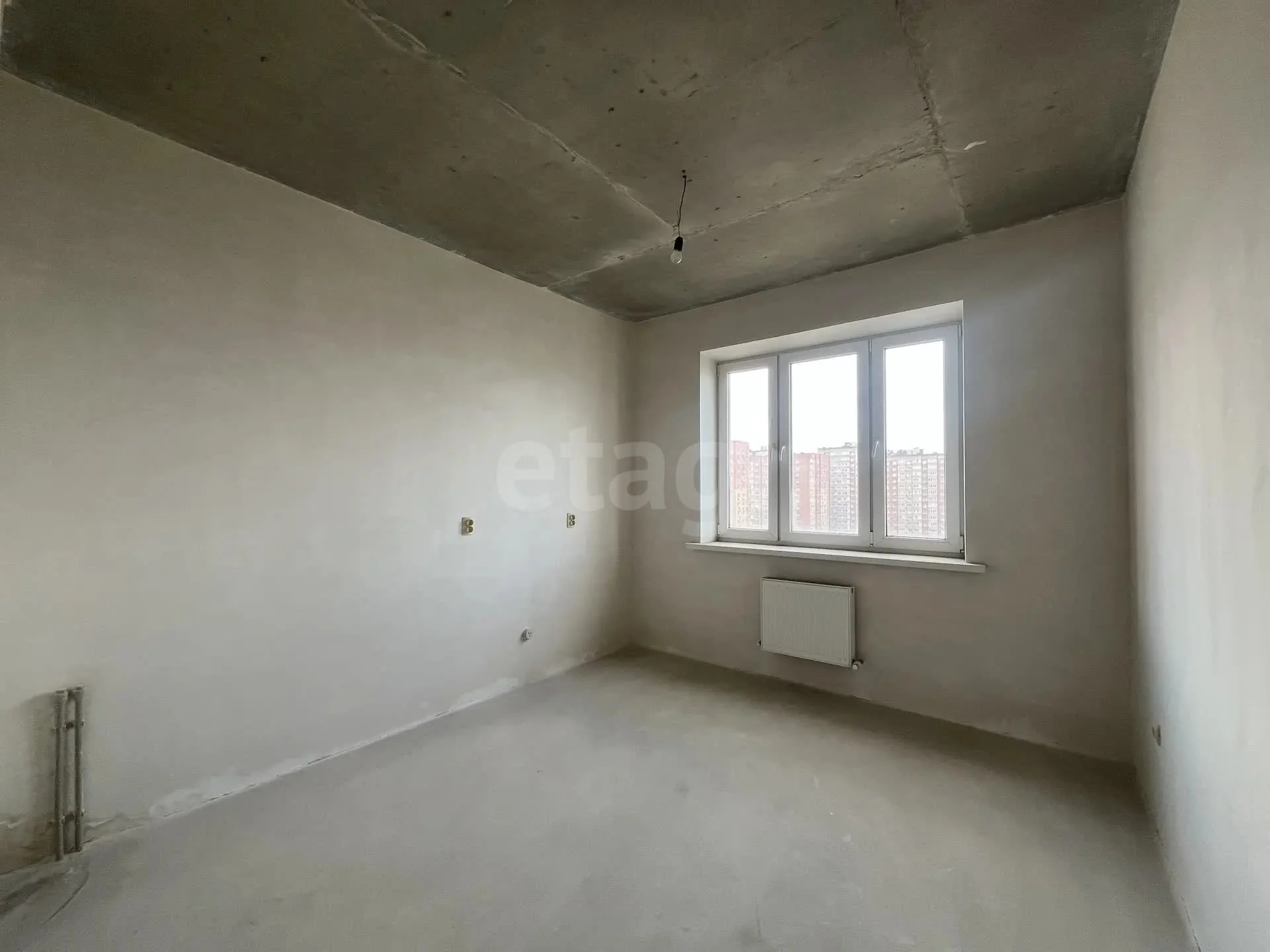 2-к квартира, 53.6м² (улица им. Героя Яцкова И.В., 9к1) - миниатюра 5