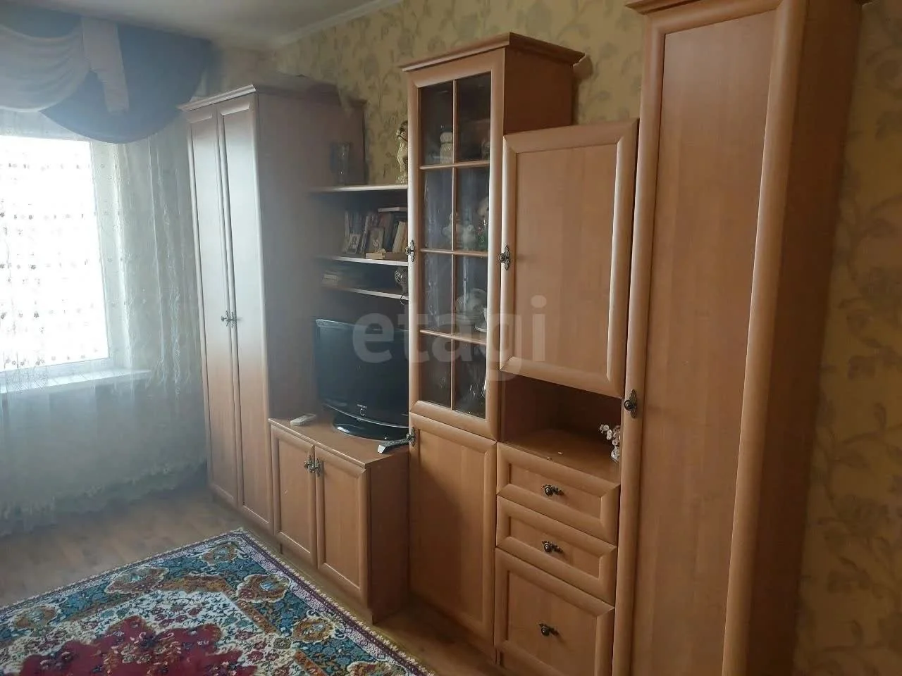 1-к квартира, 37м² (улица Атарбекова, 7) - изображение 1