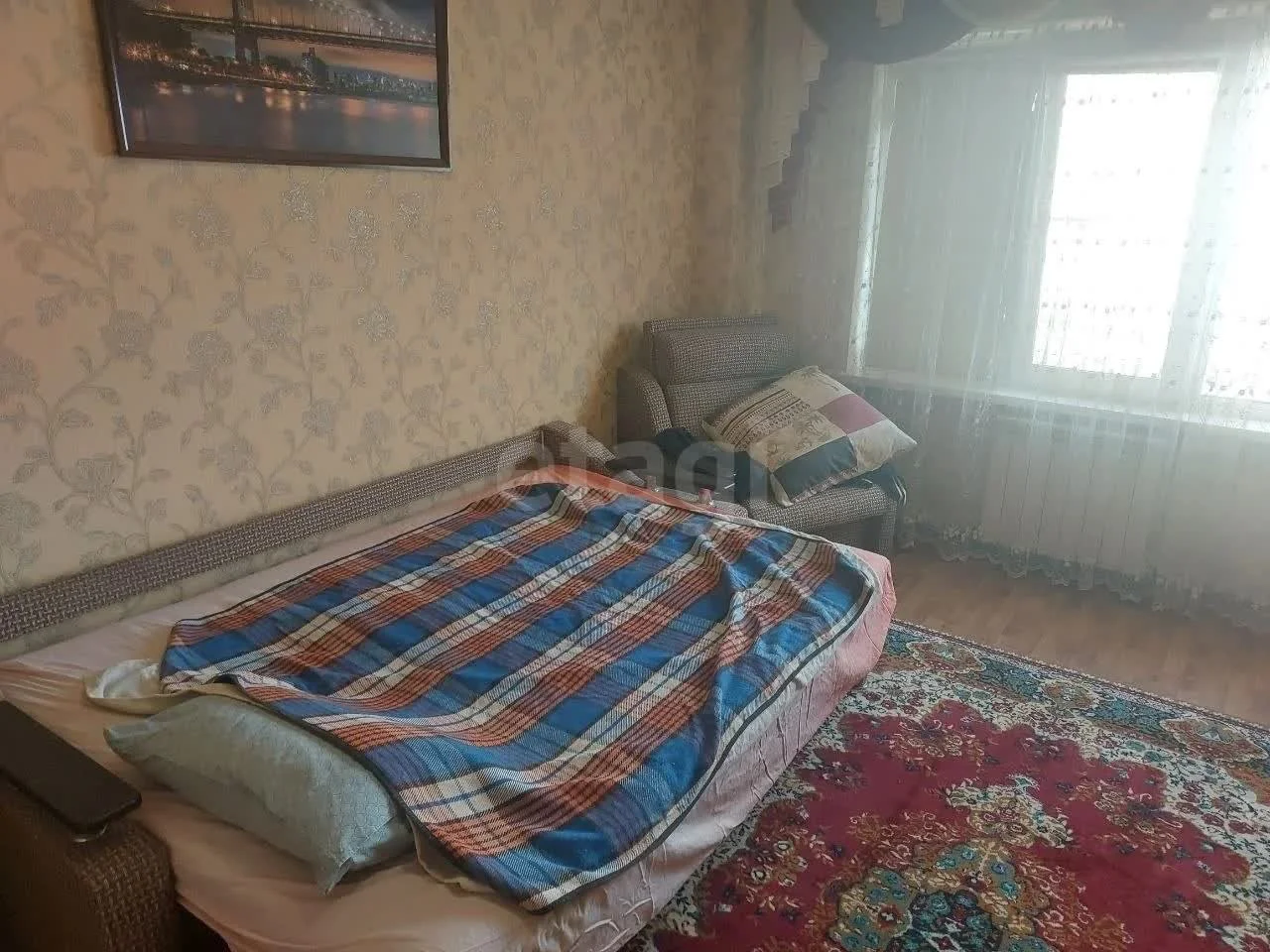 1-к квартира, 37м² (улица Атарбекова, 7) - миниатюра 3