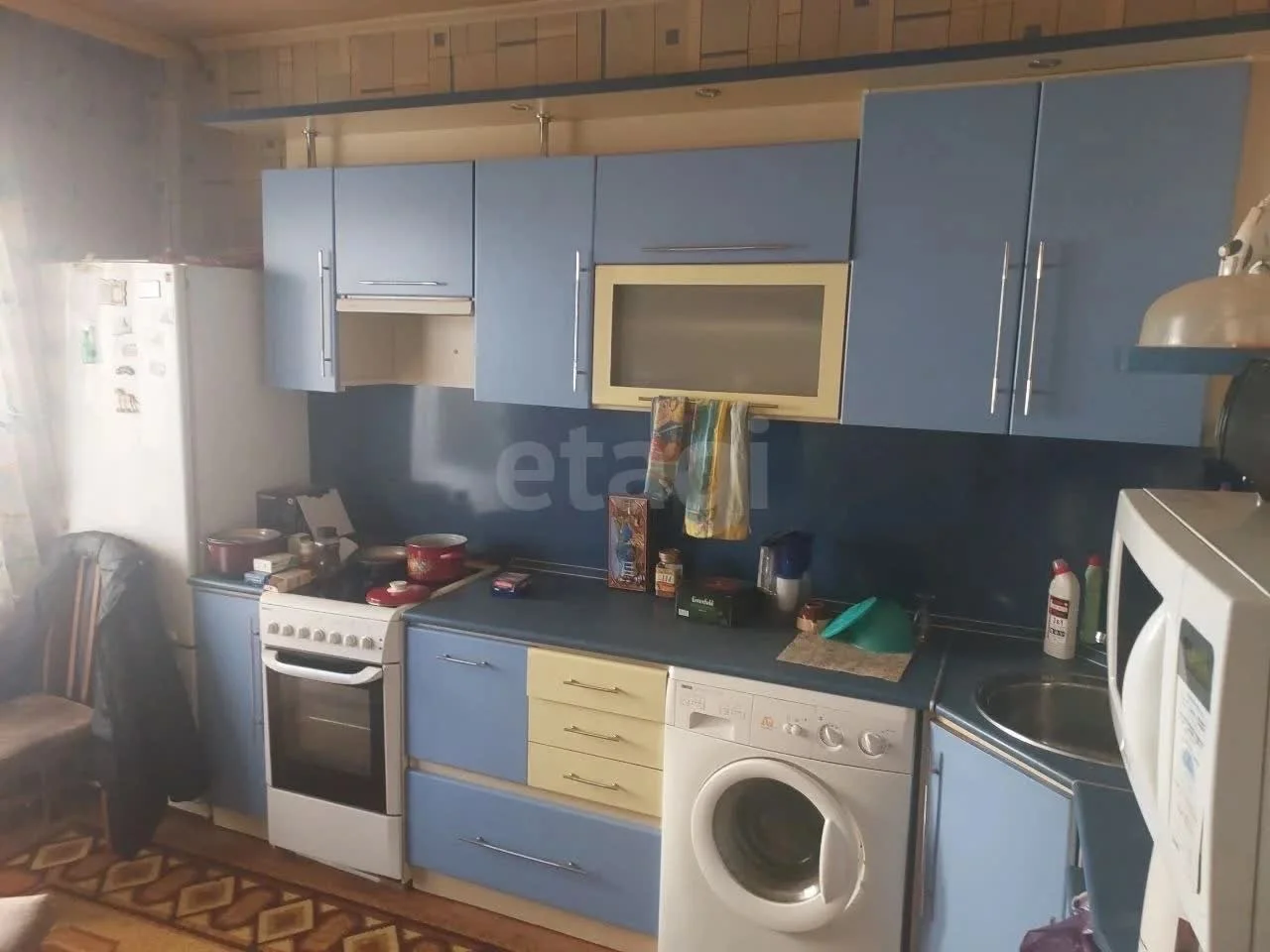 1-к квартира, 37м² (улица Атарбекова, 7) - миниатюра 4